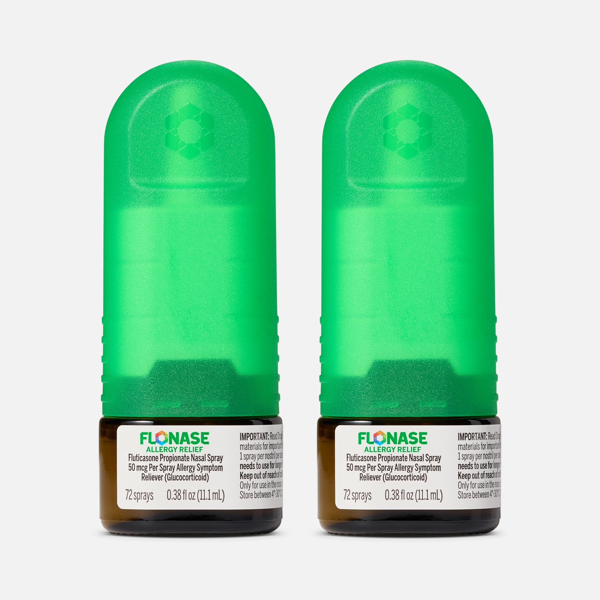 Flonase Allergy Relief Nasal Spray, 72 ct. (2-Pack)