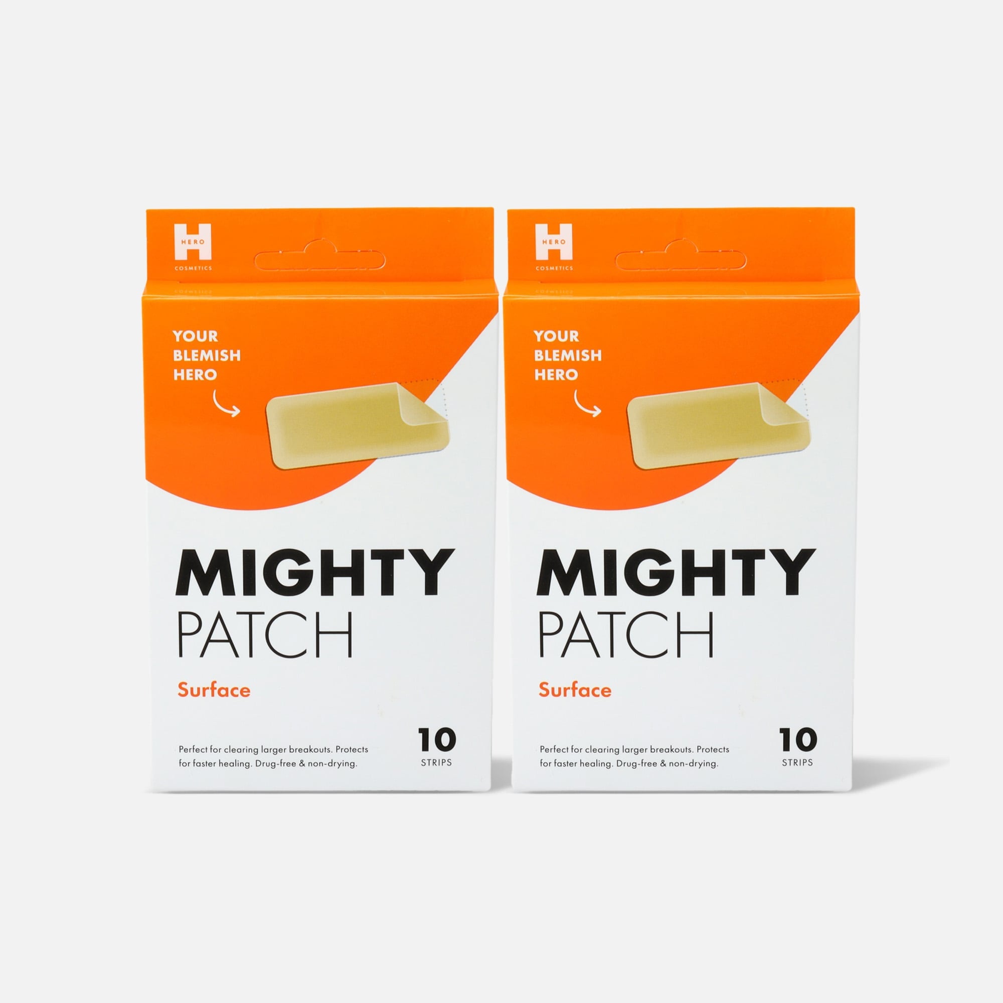 Mighty Patch Surface, 10 ct. (2-Pack), , large