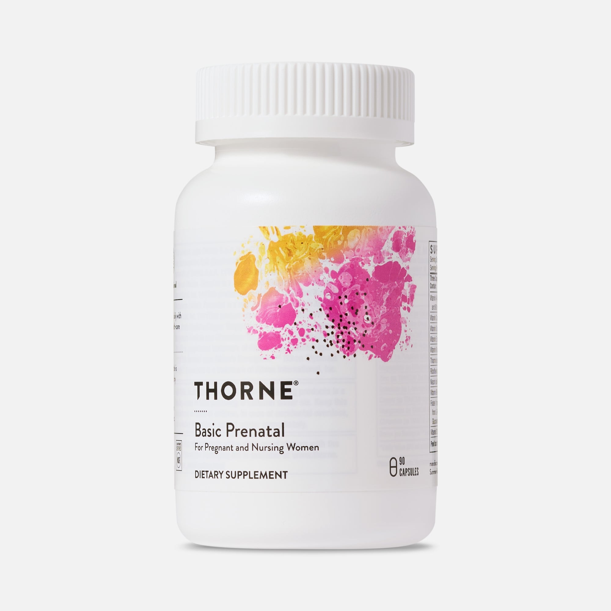 Thorne Basic Prenatal Capsules, 90 ct., , large