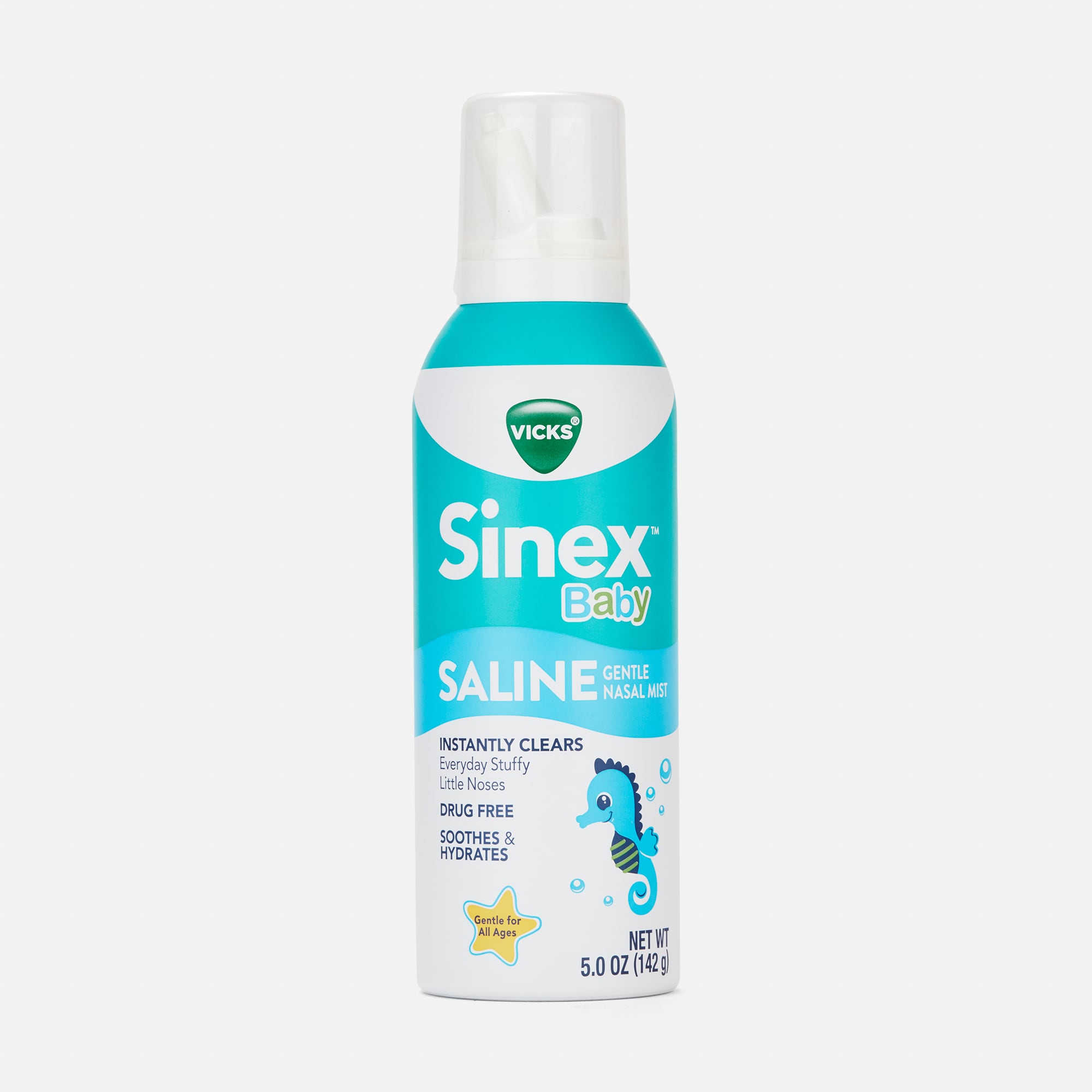 VICKS Sinex Baby Saline Nasal Spray, 5 oz., , large