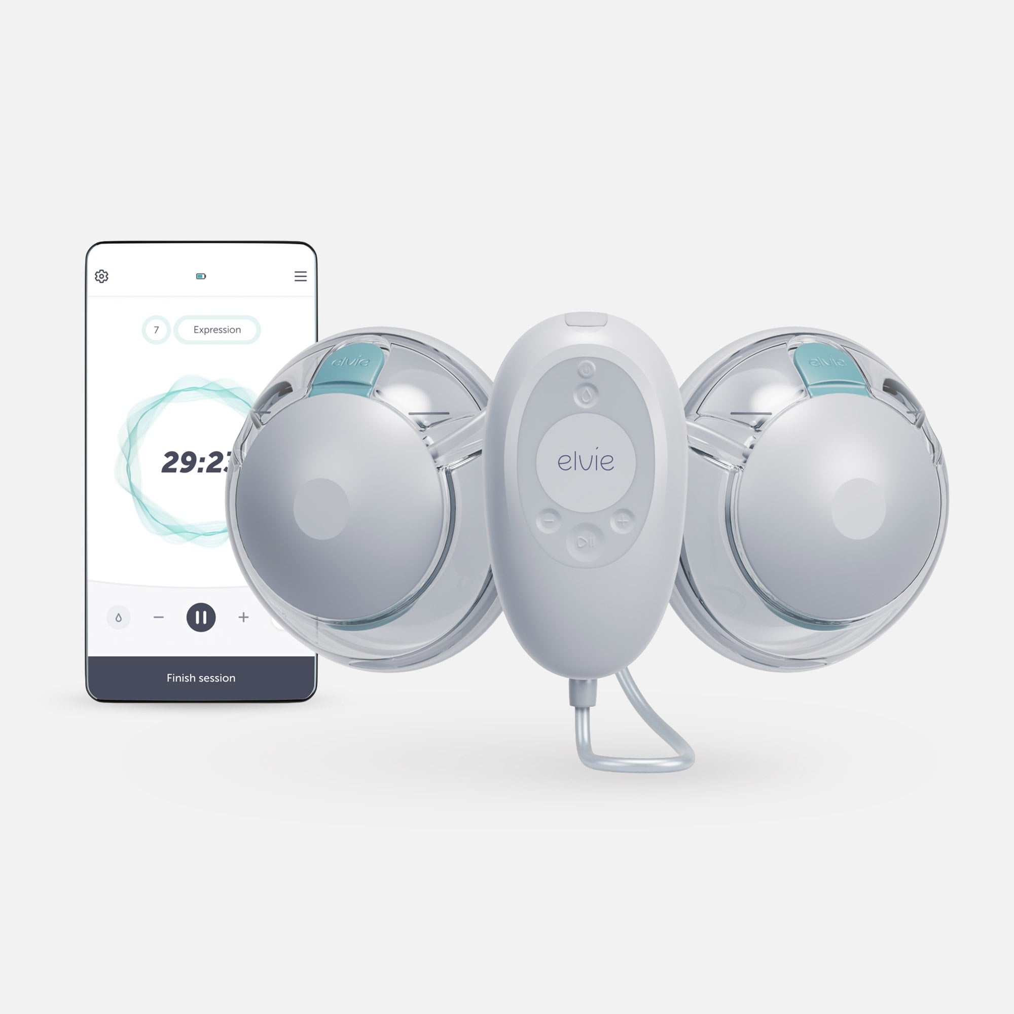 Elvie Stride 2 Hospital-Grade Double Electric Breast Pump, , large