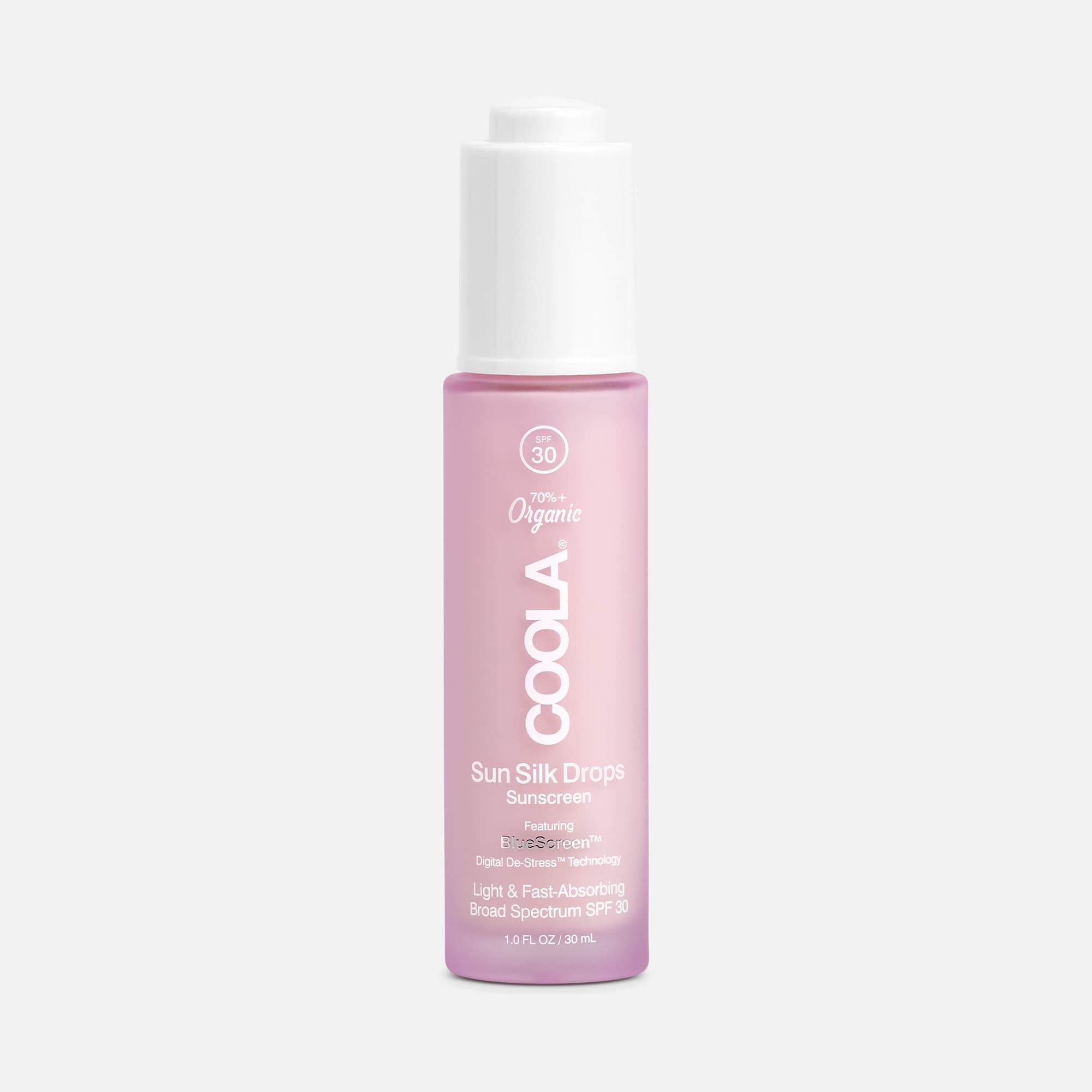 COOLA Sun Silk Drops Organic Face Sunscreen SPF 30, , large