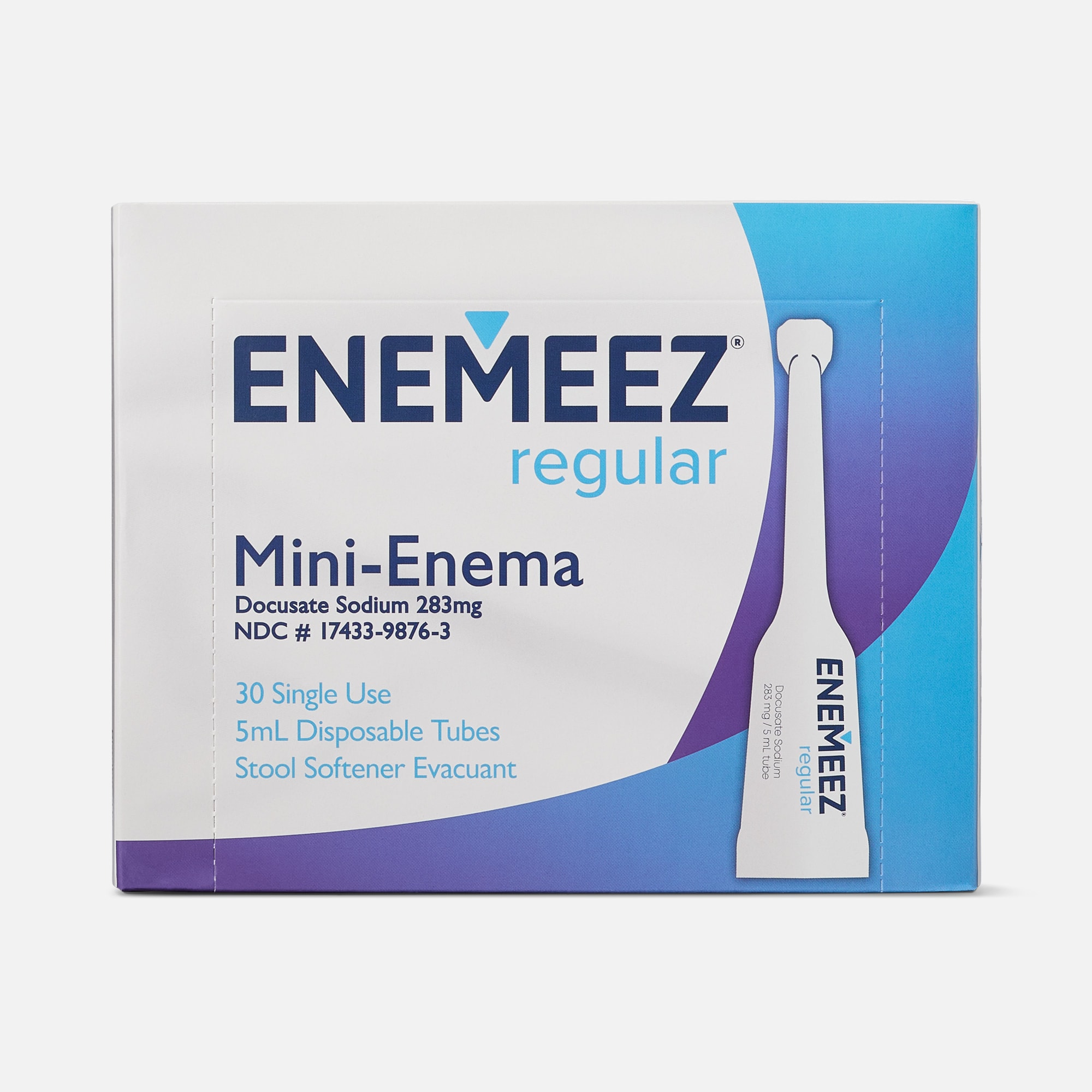 ENEMEEZ® Mini-Enema Docusate Sodium 283 mg, 30 ct., , large
