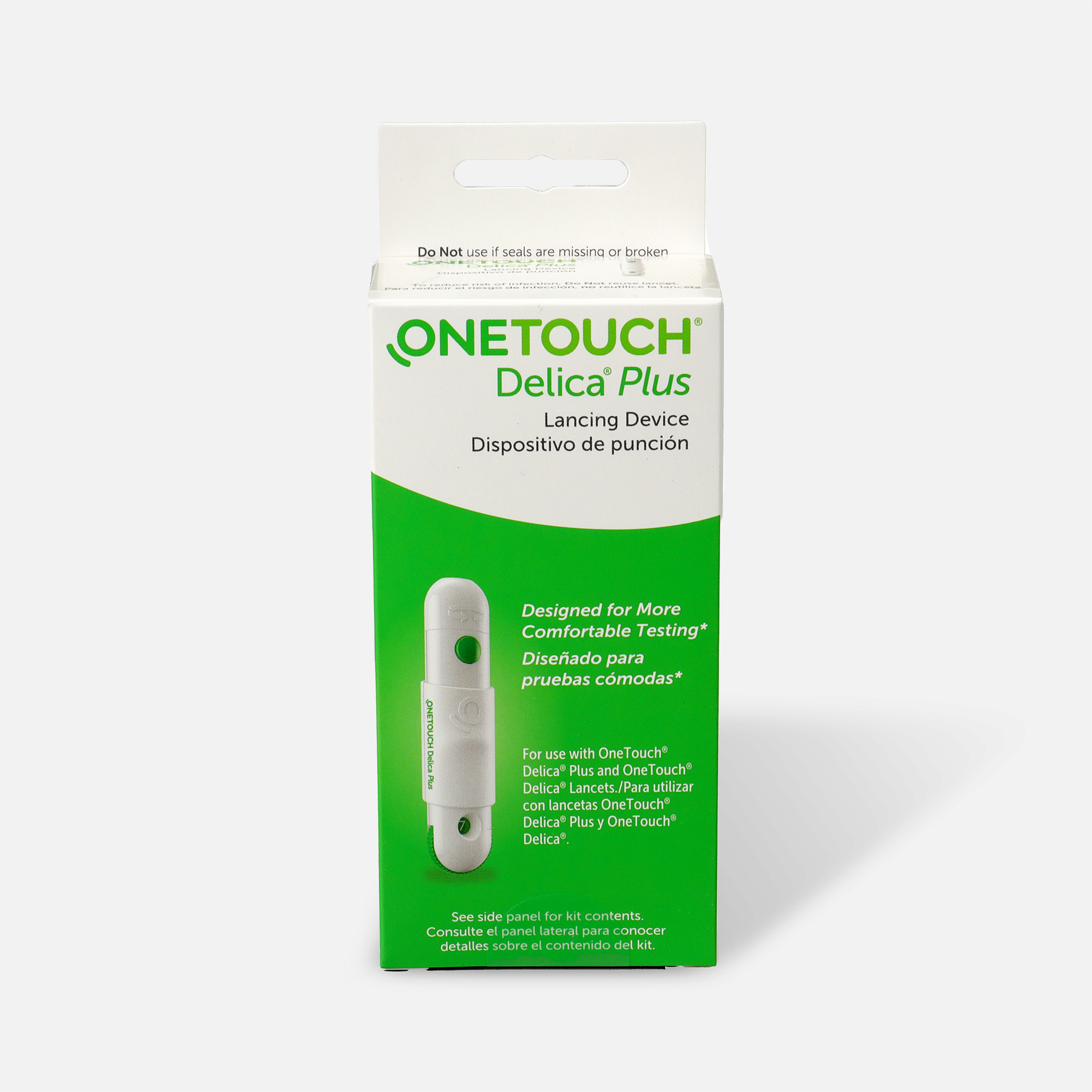 OneTouch Delica Plus Lancing Device, , large