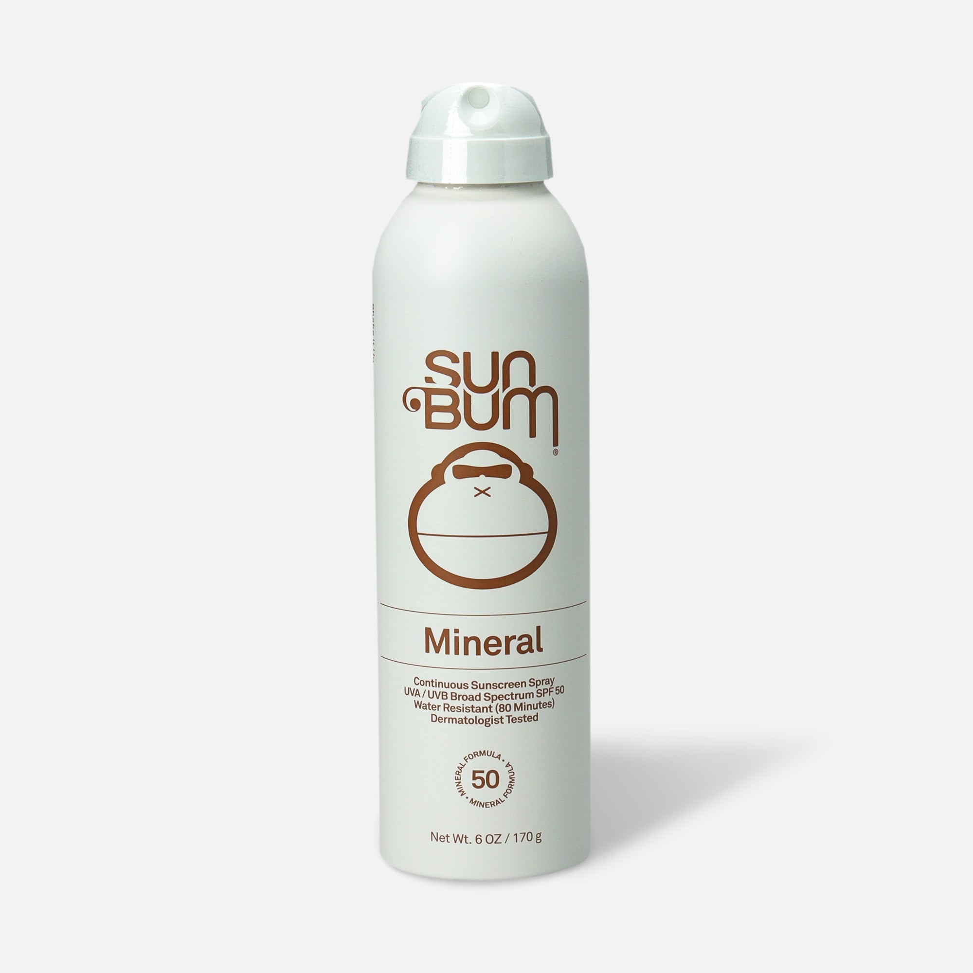 Sun Bum Mineral SPF 50 Sunscreen Spray, 6 oz., , large