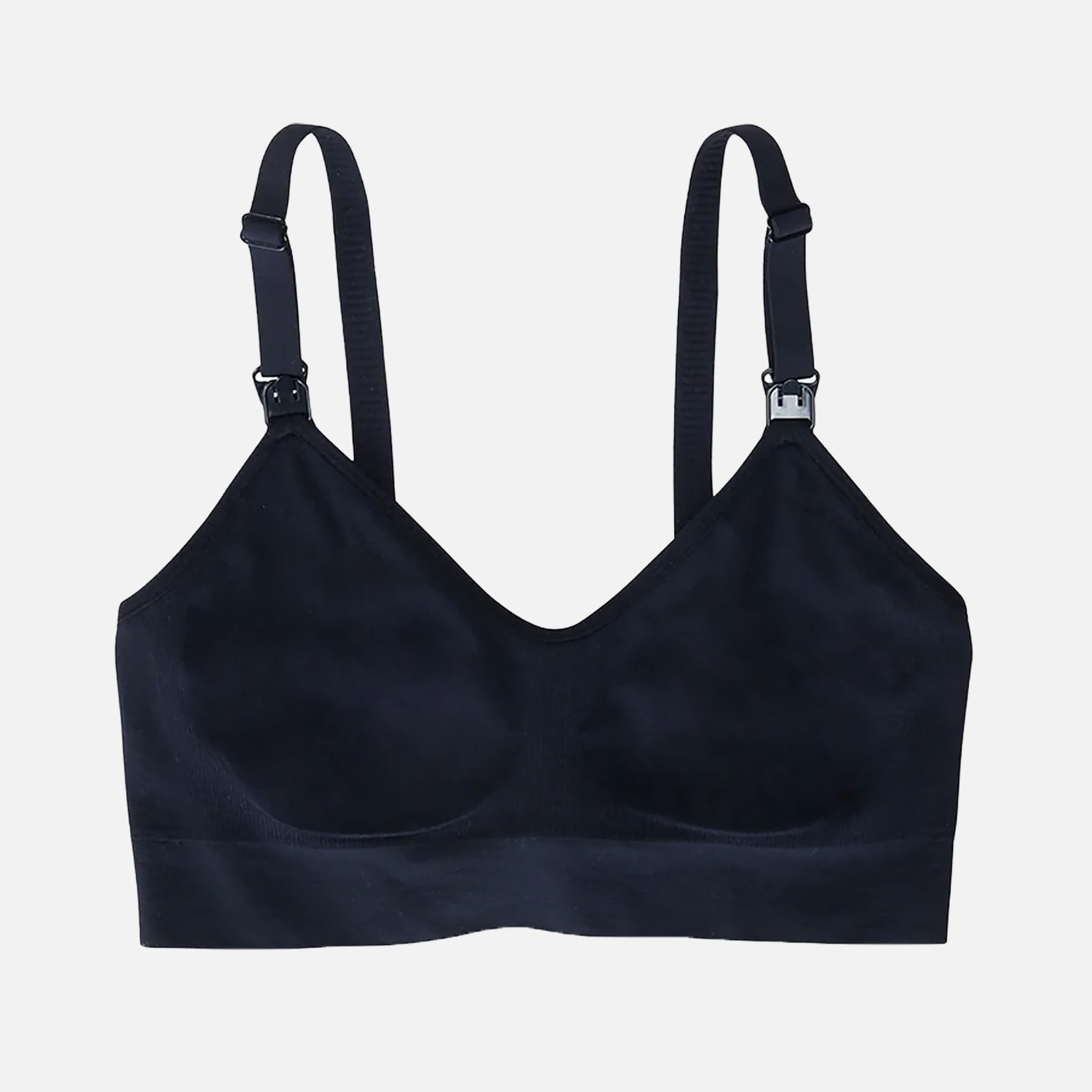 Ingrid + Isabel Basics Pumping  + Nursing Bra, Black, , large