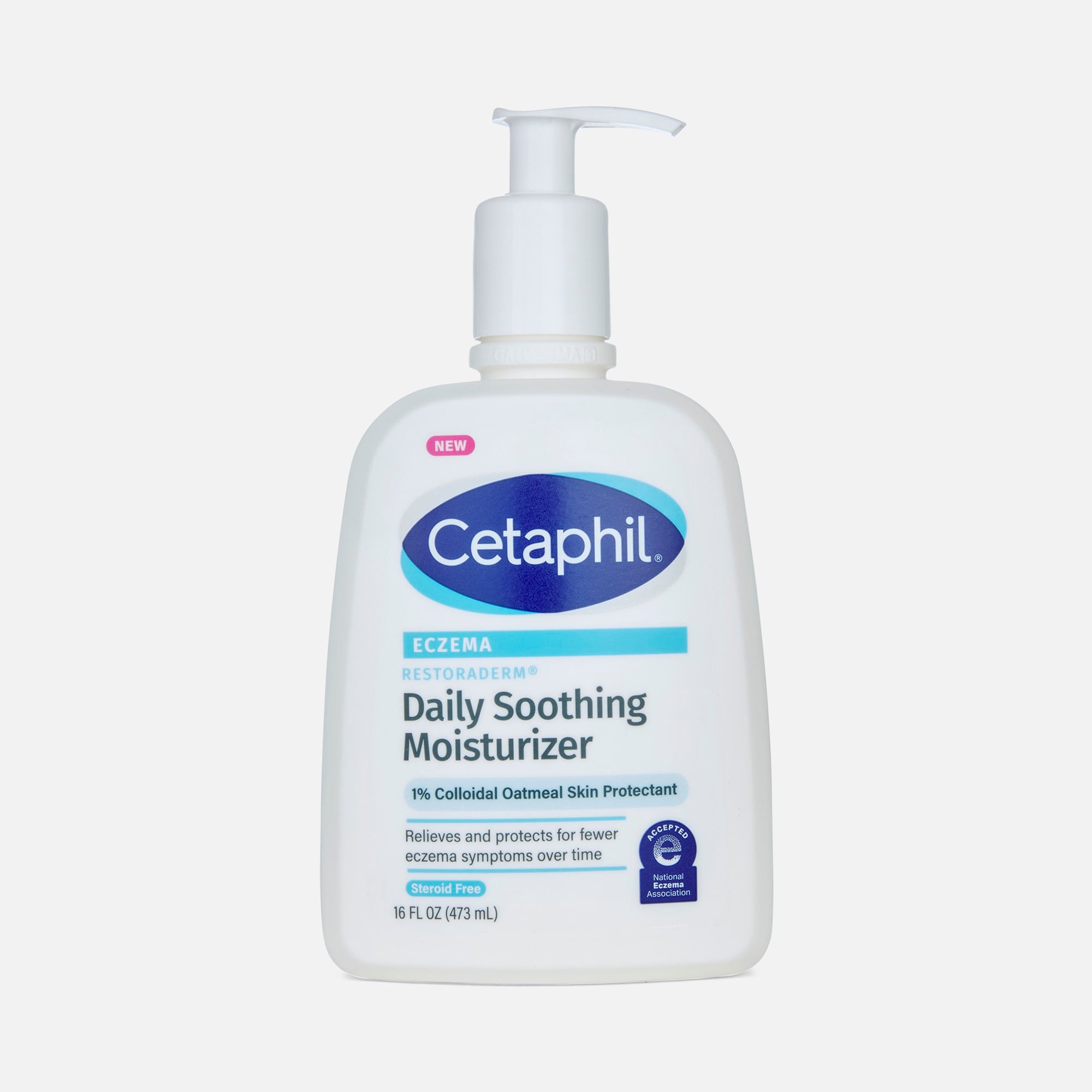 Cetaphil Eczema Restoraderm® Daily Soothing Moisturizer, 16 oz., , large