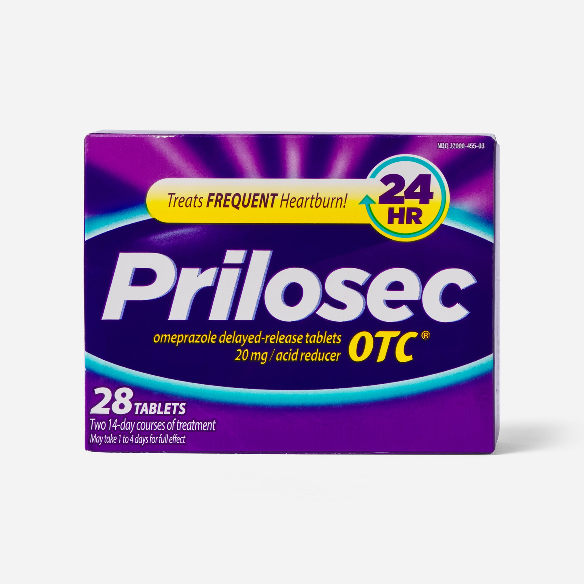 Prilosec OTC Heartburn Relief and Acid Reducer Tablets, , large