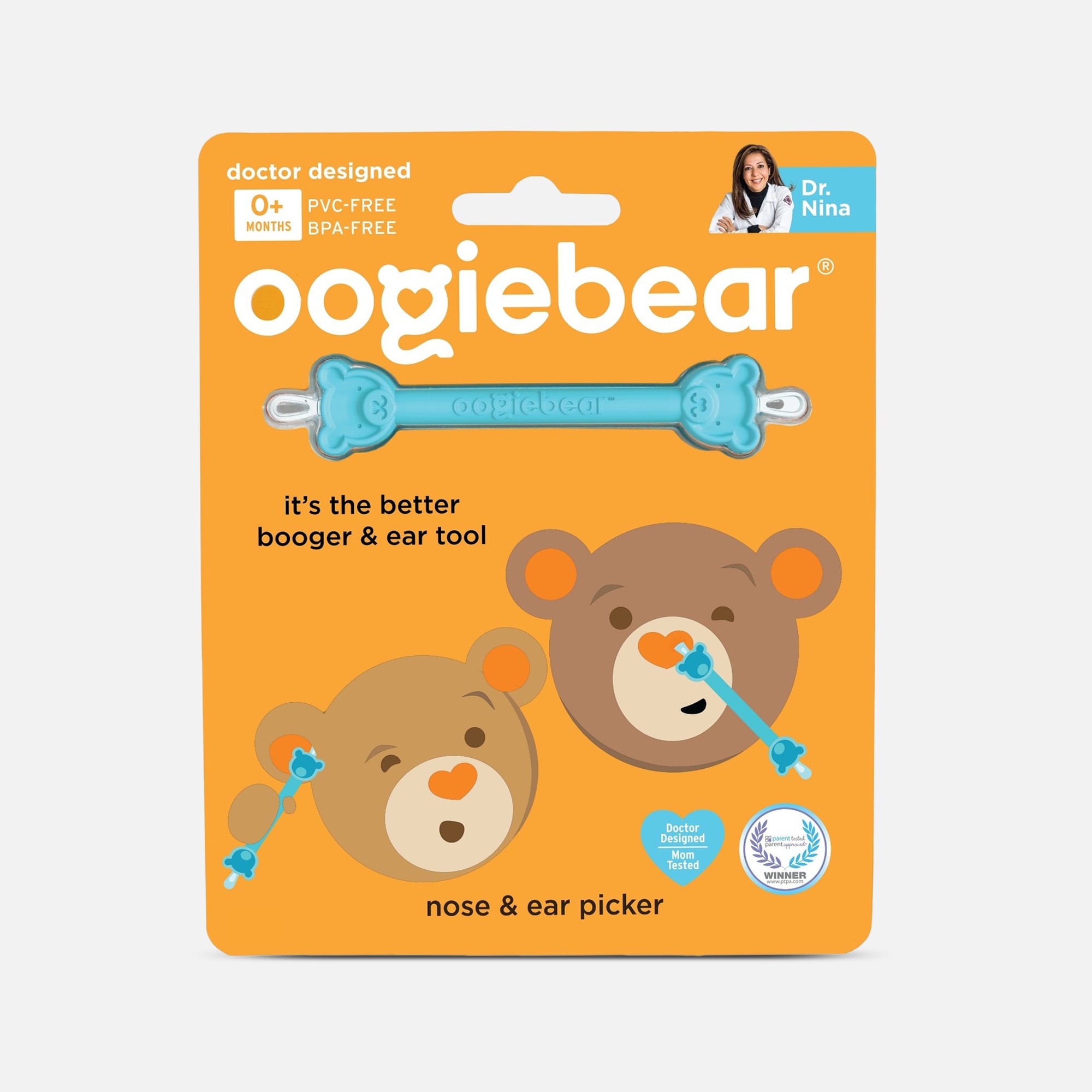 Oogiebear Infant Nose and Ear Cleaner, , large