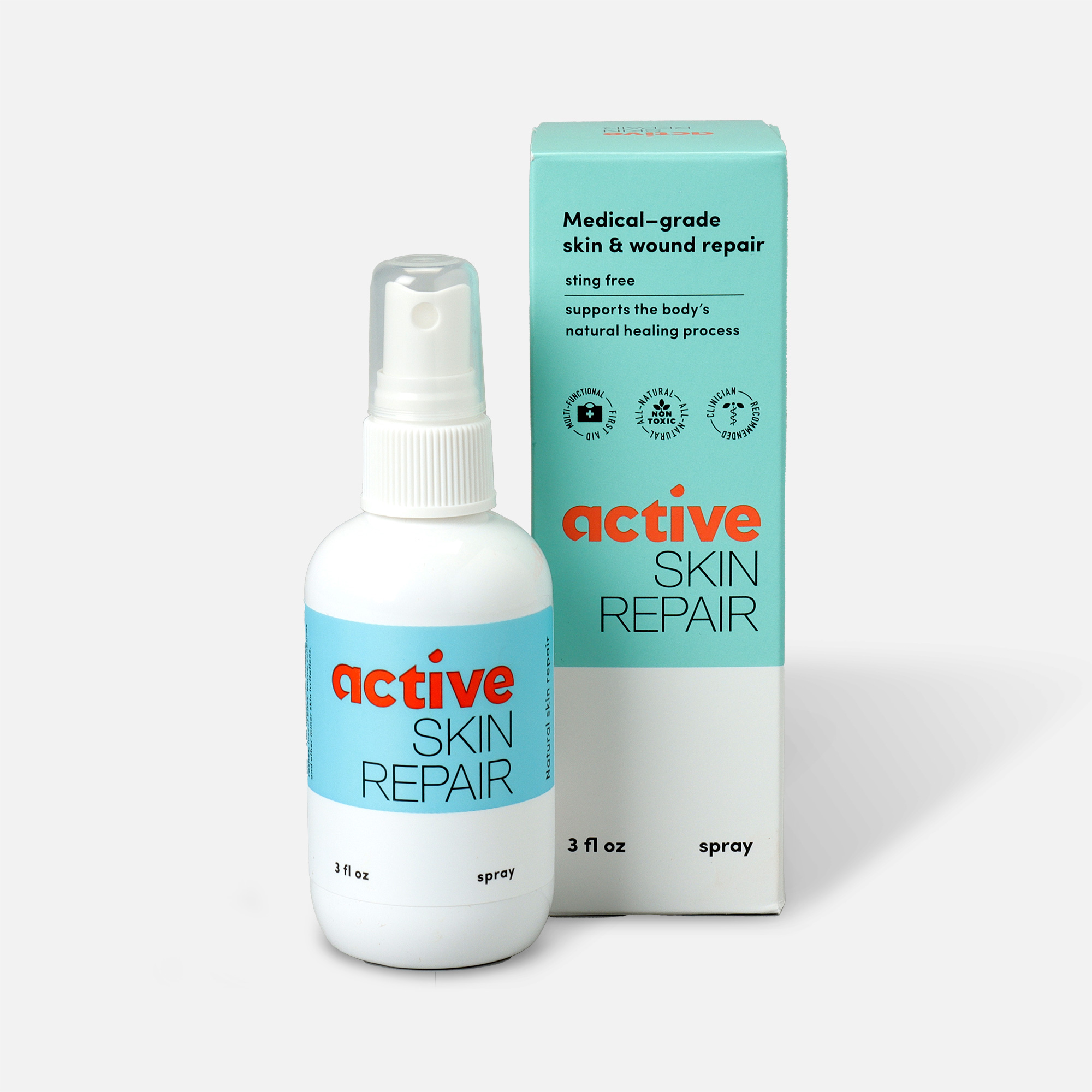 Active Skin Repair Spray, 3 oz., , large