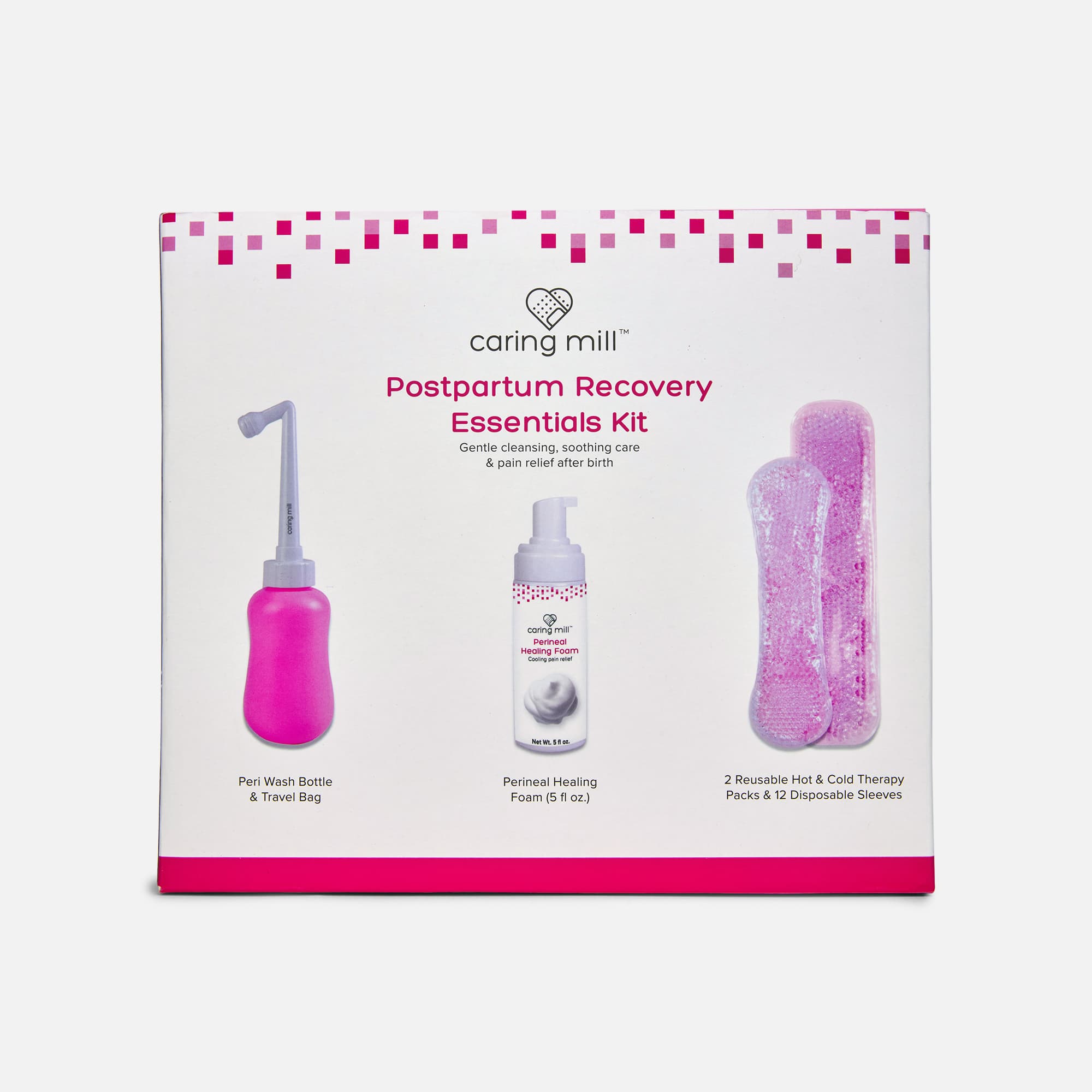Caring Mill™ Postpartum Recovery Bundle