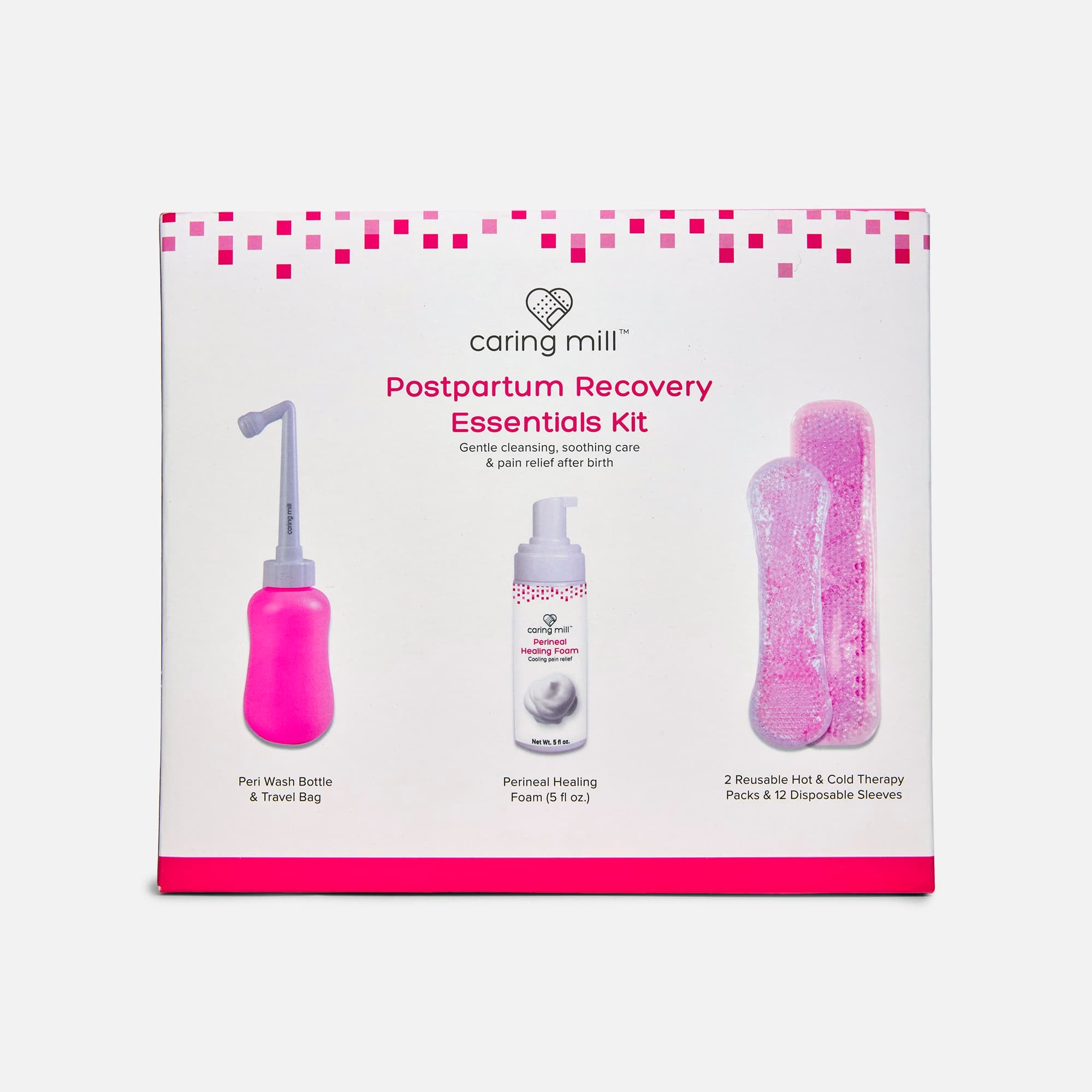 Caring Mill™ Postpartum Recovery Bundle, , large