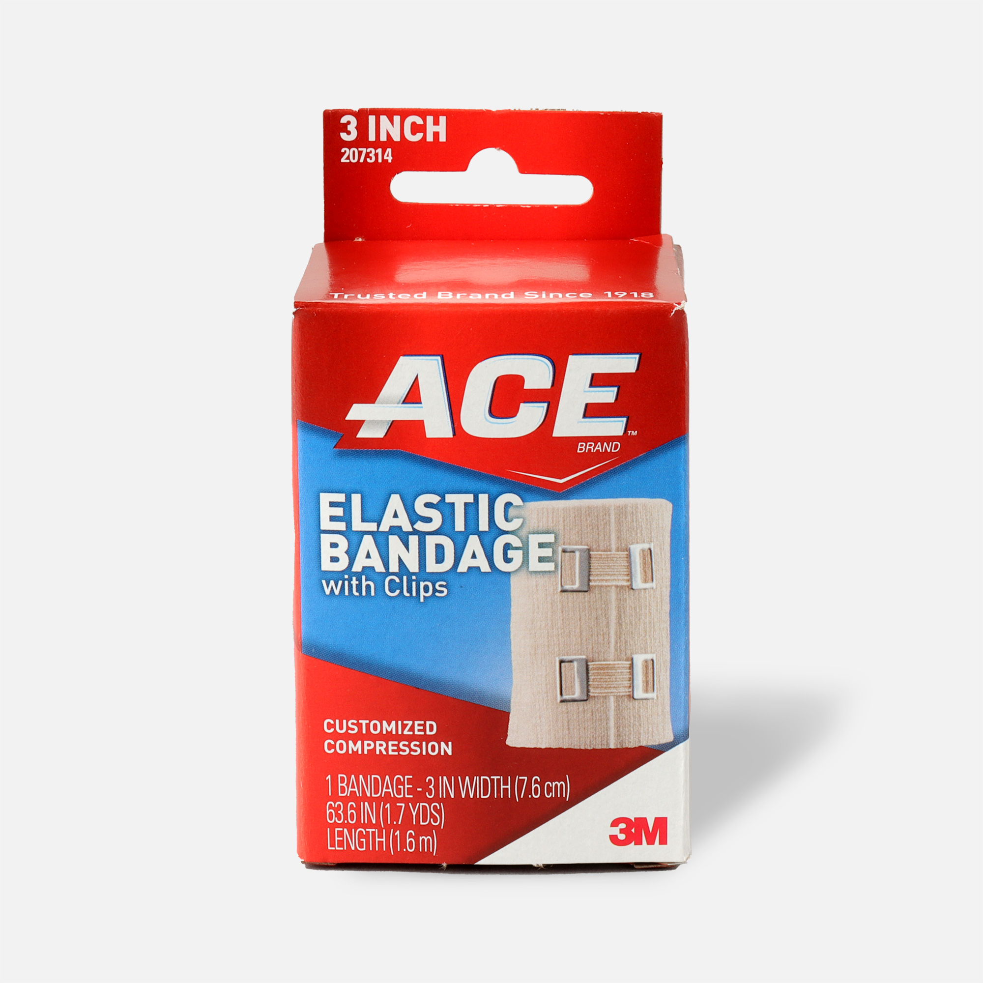 ACE Elastic Bandage with Clips, , large