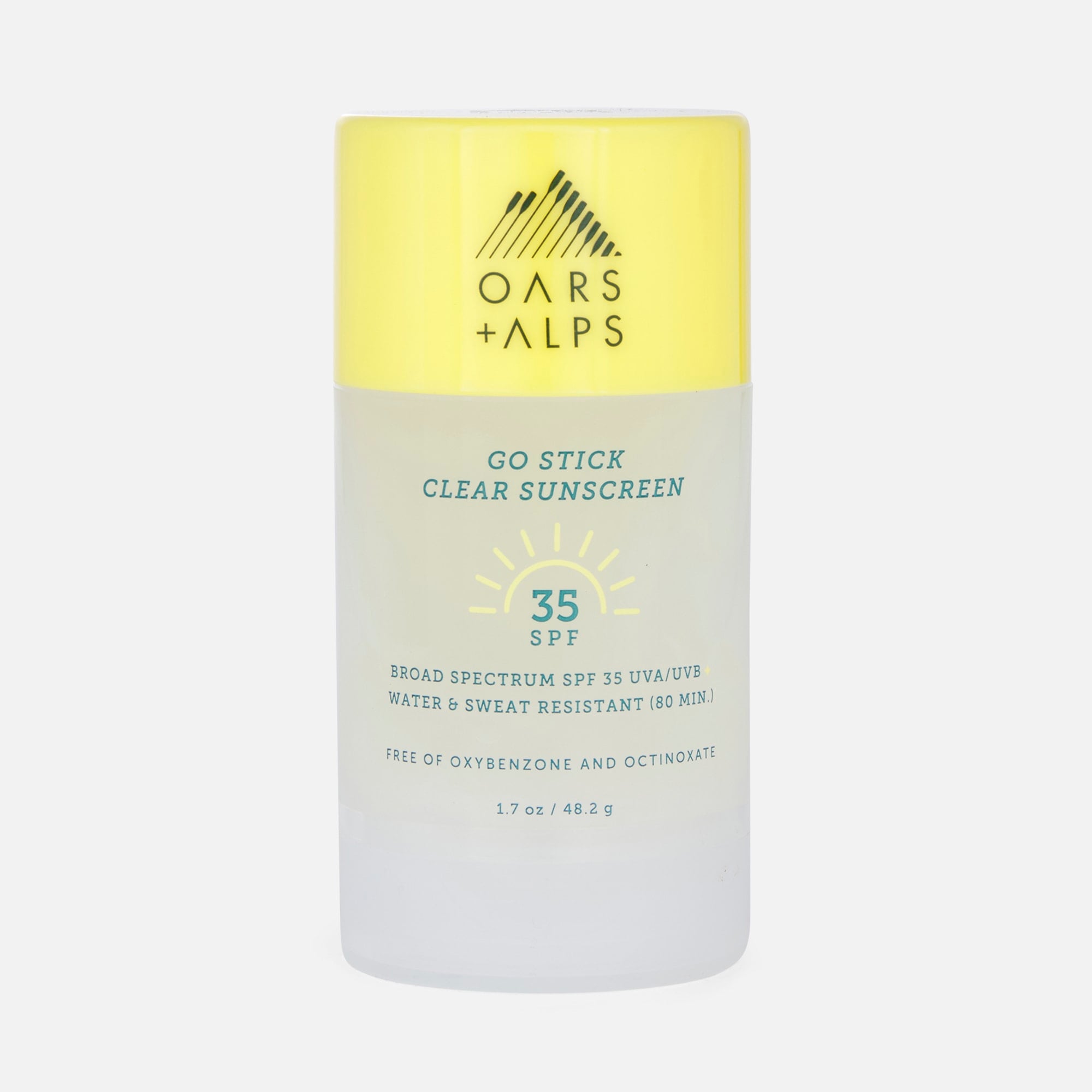 Oars + Alps Go Stick Clear Sunscreen SPF 35, 1.7 oz., , large
