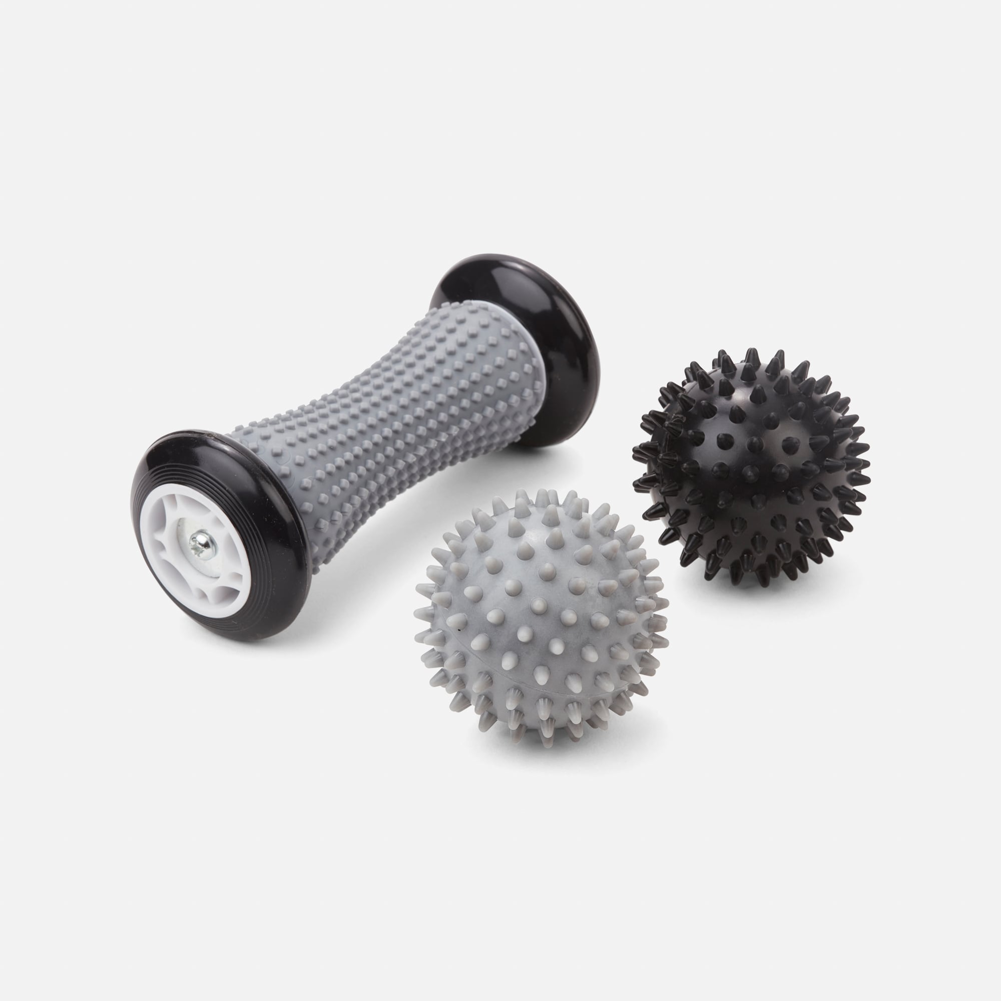 Caring Mill™ Acupressure Foot Pain Relief Roller & Ball Set, , large