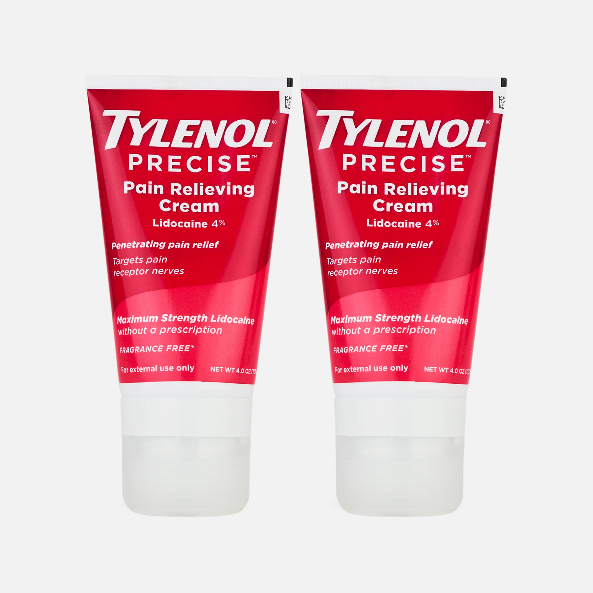 Tylenol Precise Cooling Pain Relief Cream, 4 oz. (2-Pack), , large
