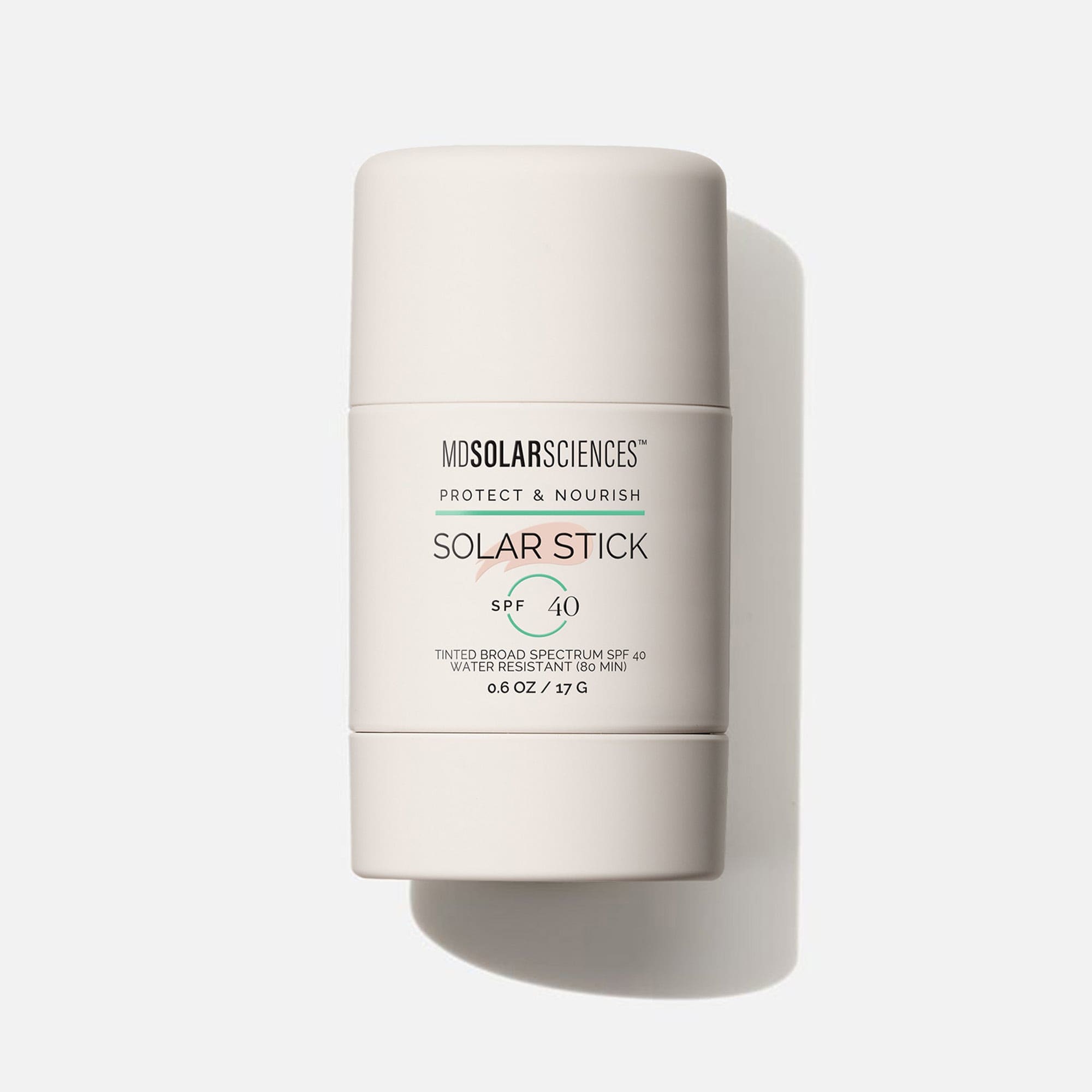 MDSolarSciences Mineral Tinted Solar Stick Sunscreen, SPF 40, 0.6 oz., , large