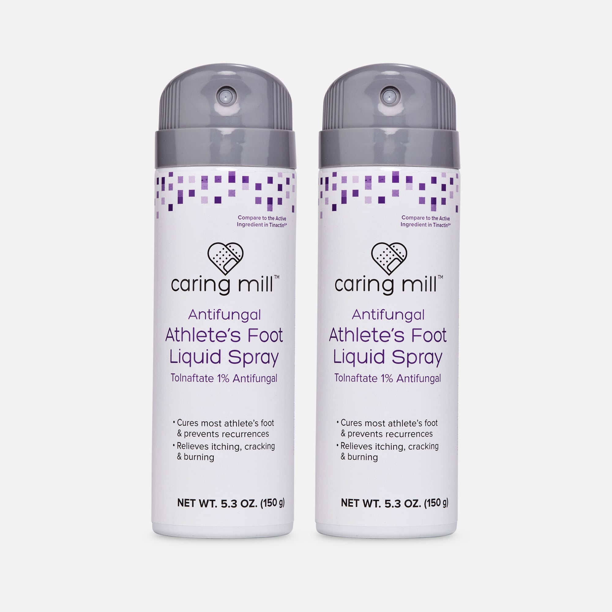 Caring Mill™ Antifungal Foot Spray, 5.3 oz. (2-Pack), , large