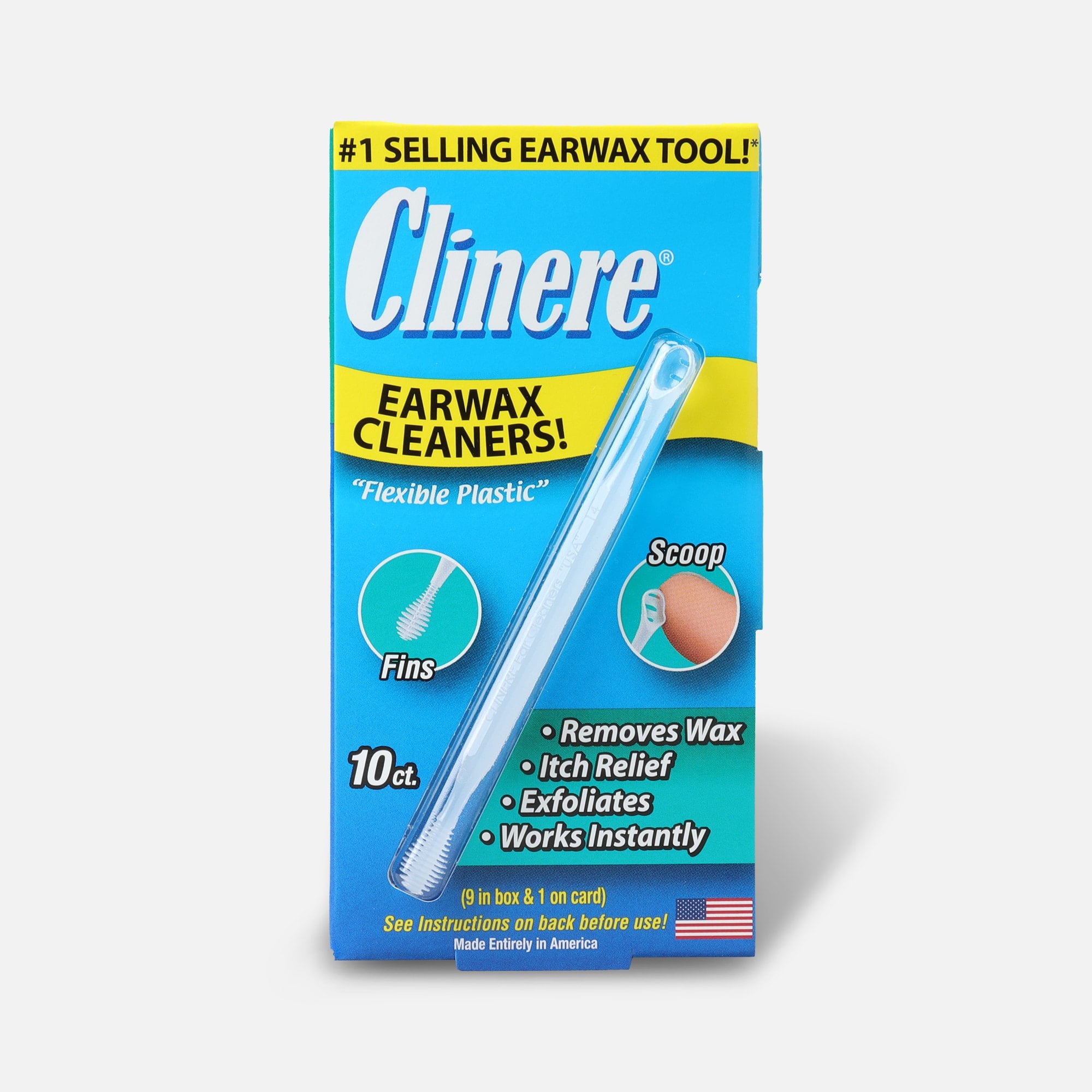 Clinere Personal Ear Cleaners, , large