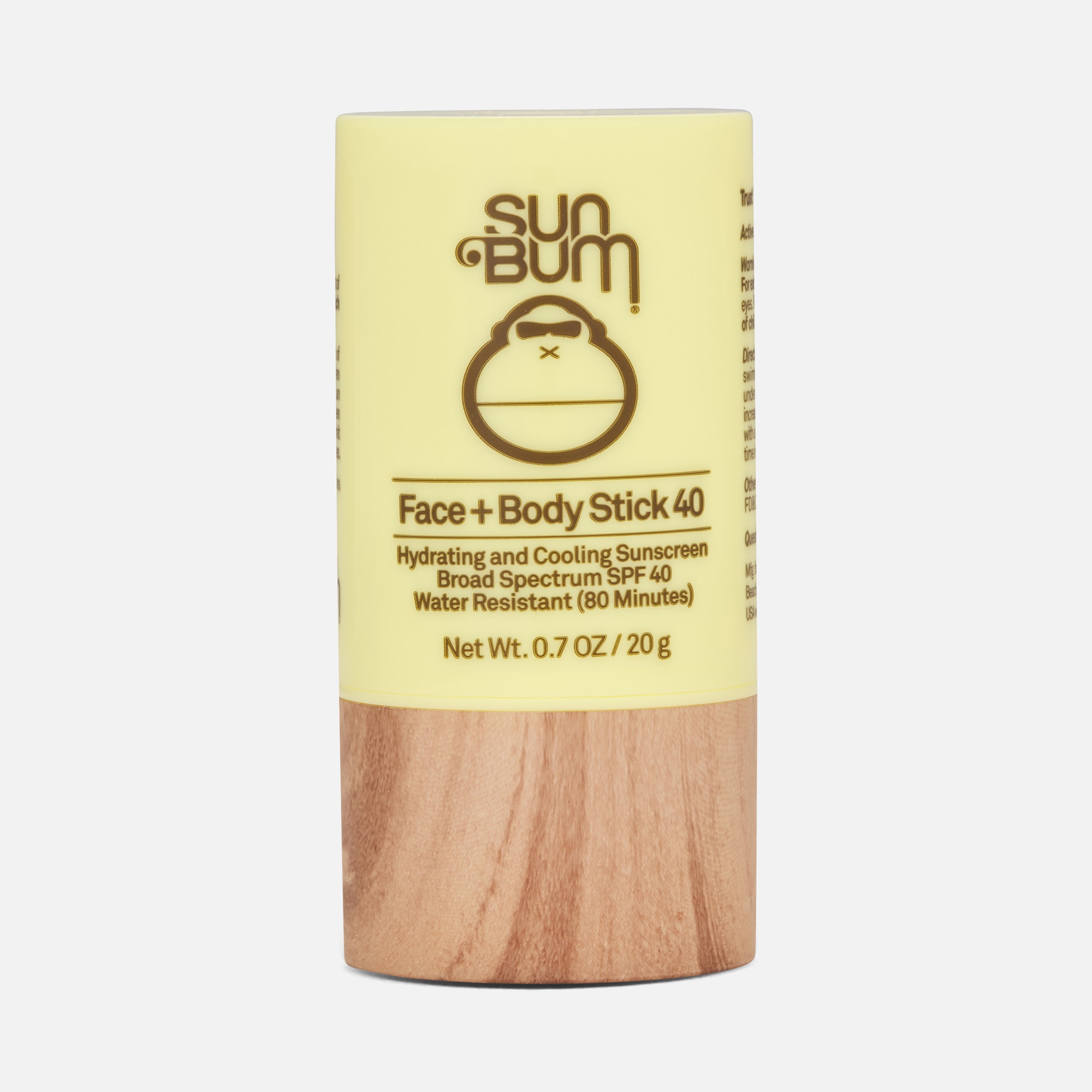 Sun Bum Original Face and Body Stick, SPF 40, 0.7 oz., , large