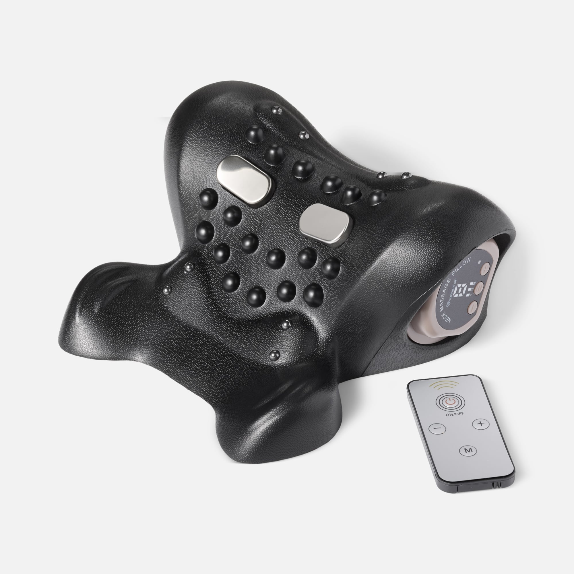Caring Mill™ Cervical Traction and Neck Pain Release Stretcher with Heat and Massage