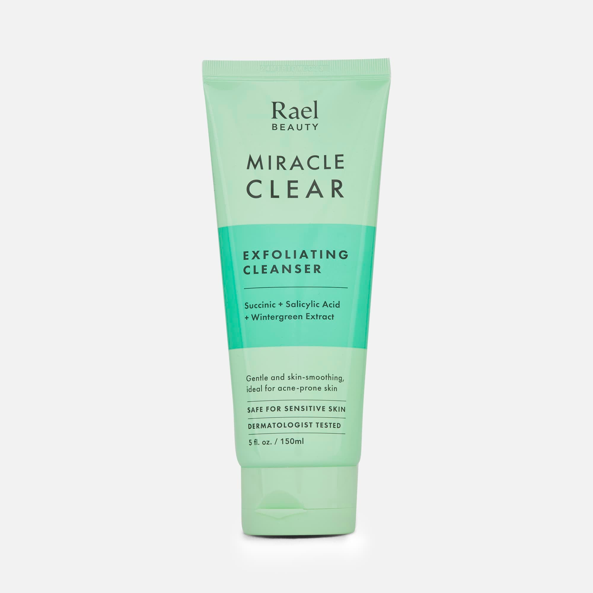 Rael Miracle Clear Exfoliating Cleanser, 5 oz., , large