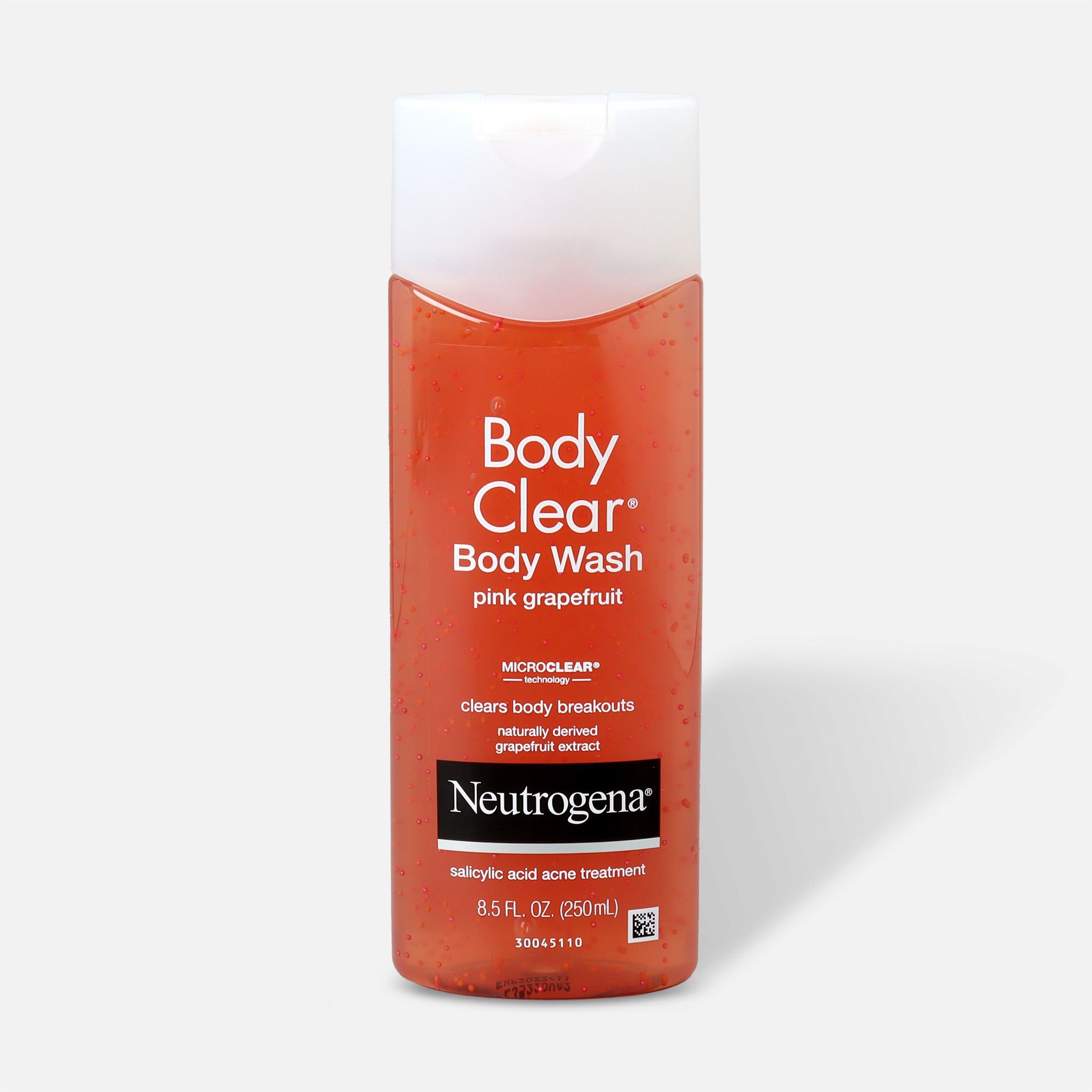 Neutrogena Body Clear Pink Grapefruit Body Wash, 8.5 oz., , large