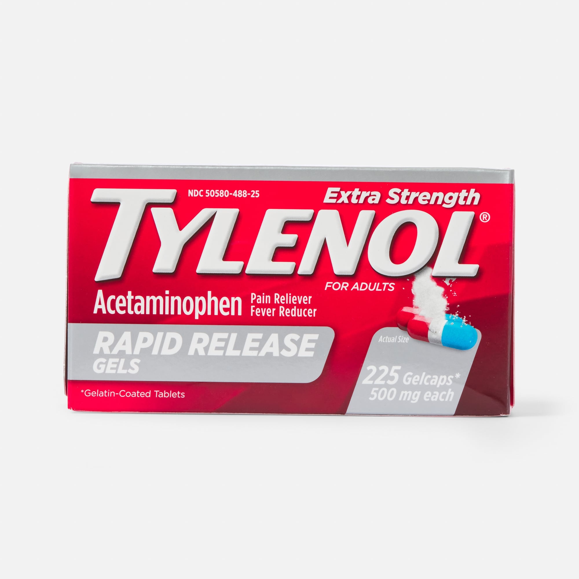 Tylenol Extra Strength Rapid Release Gels, , large