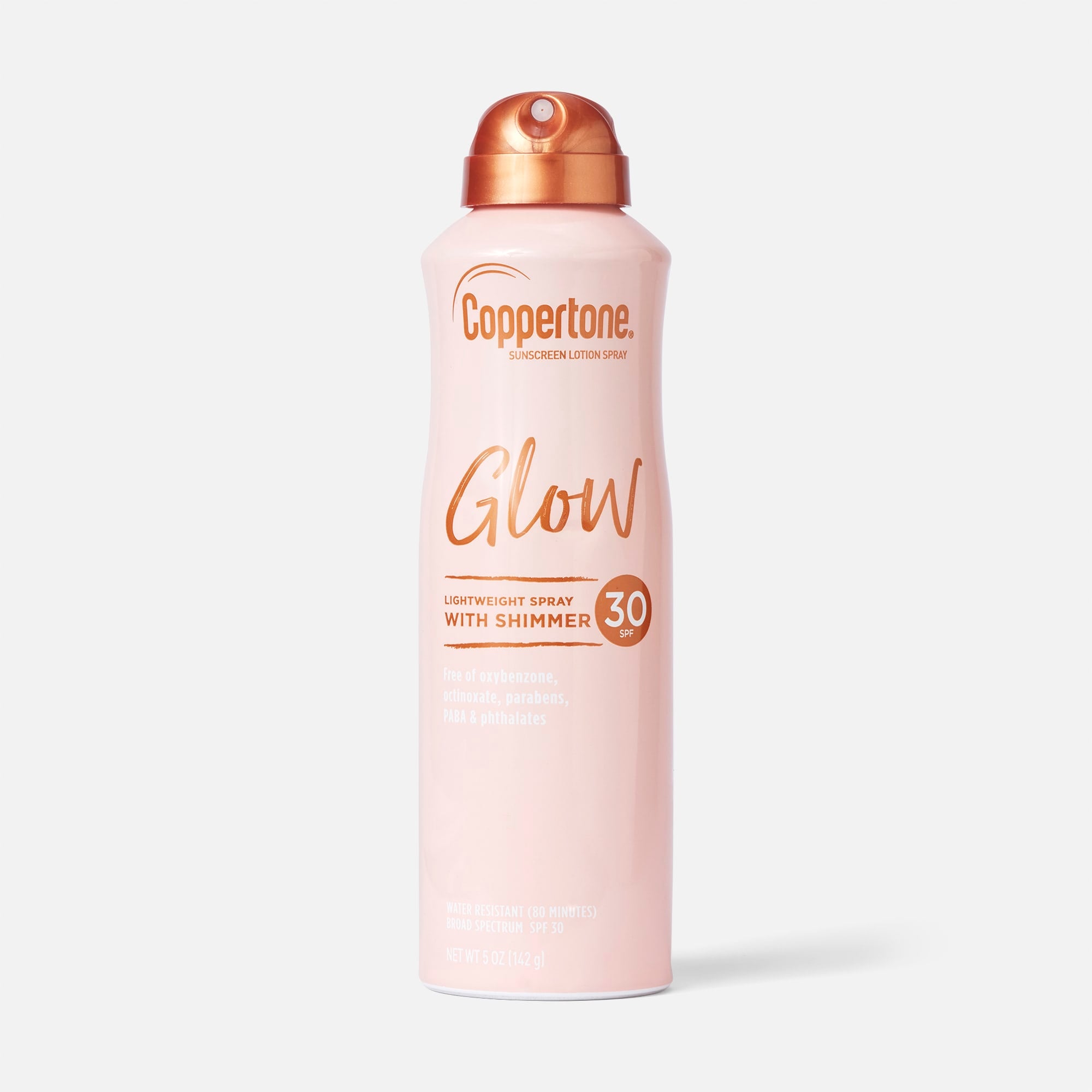 Coppertone Glow Spray, 5 oz., , large