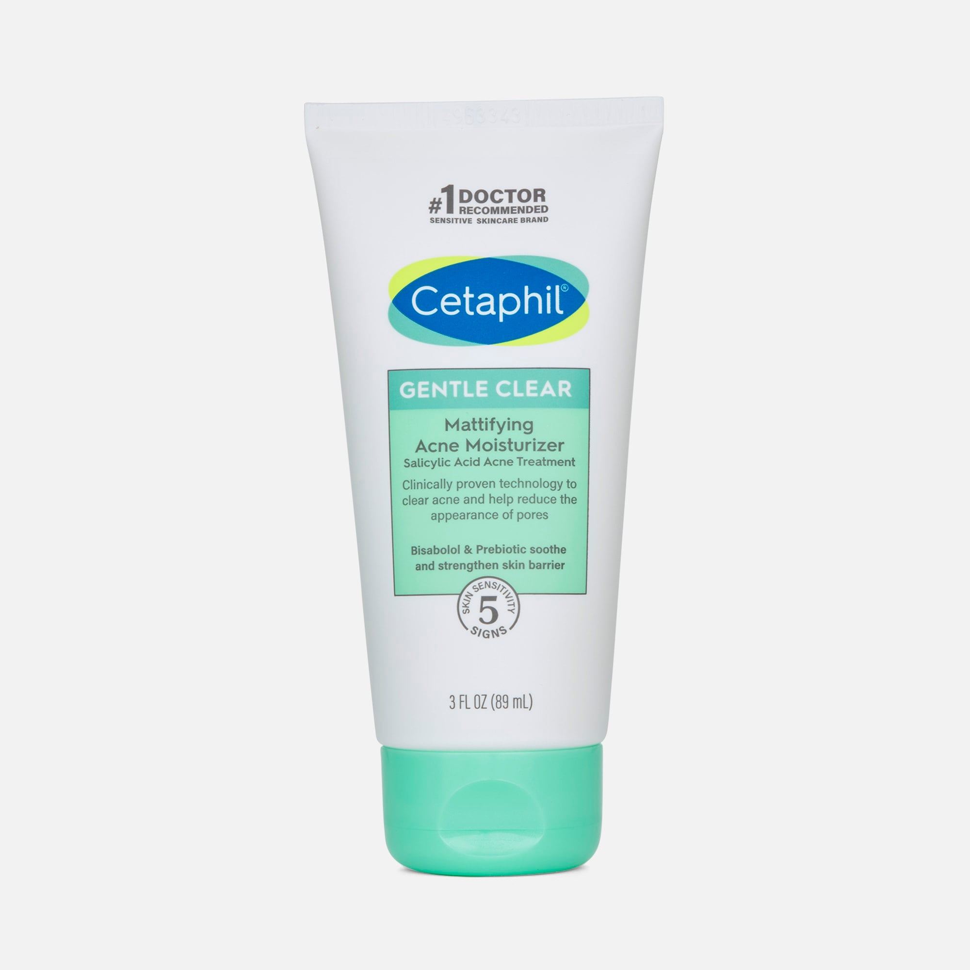 Cetaphil Gentle Clear Mattifying Acne Moisturizer, 3 oz., , large