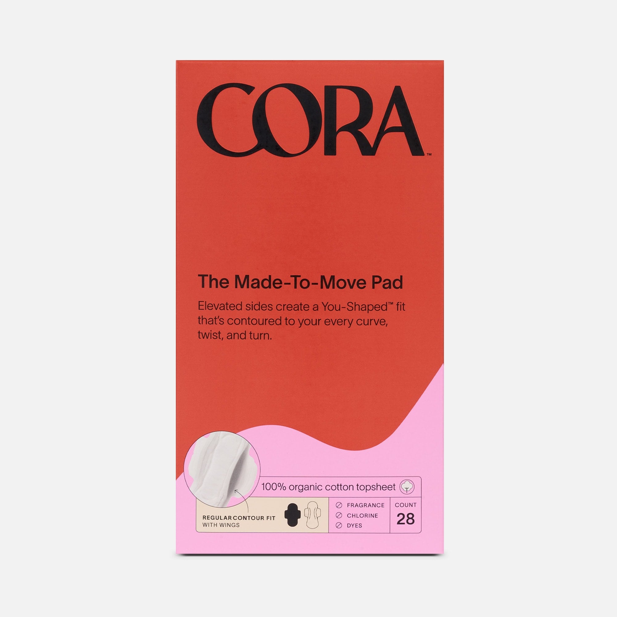 The Made-to-Move Pad, 28 ct., , large