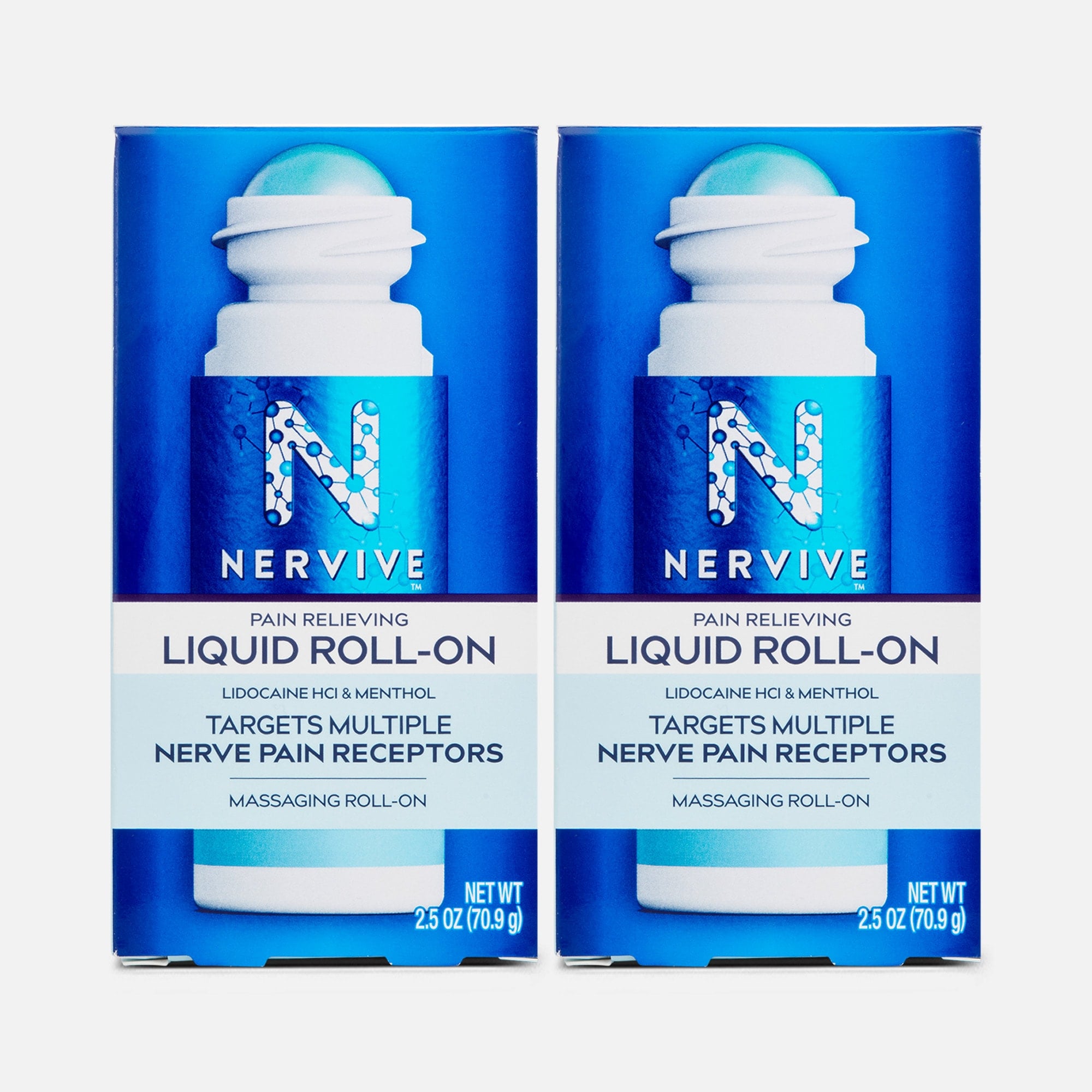 Nervive Pain Relieving Liquid  Roll-On, 2.5 oz., , large