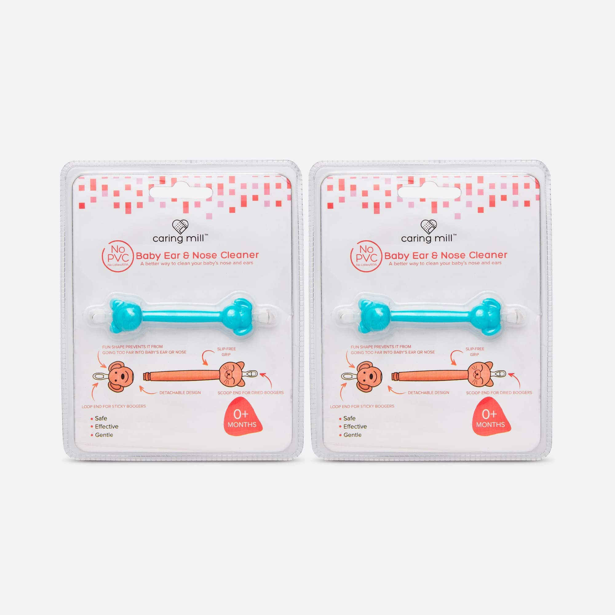 Caring Mill™ Baby Ear & Nose Cleaner (2-Pack), , large