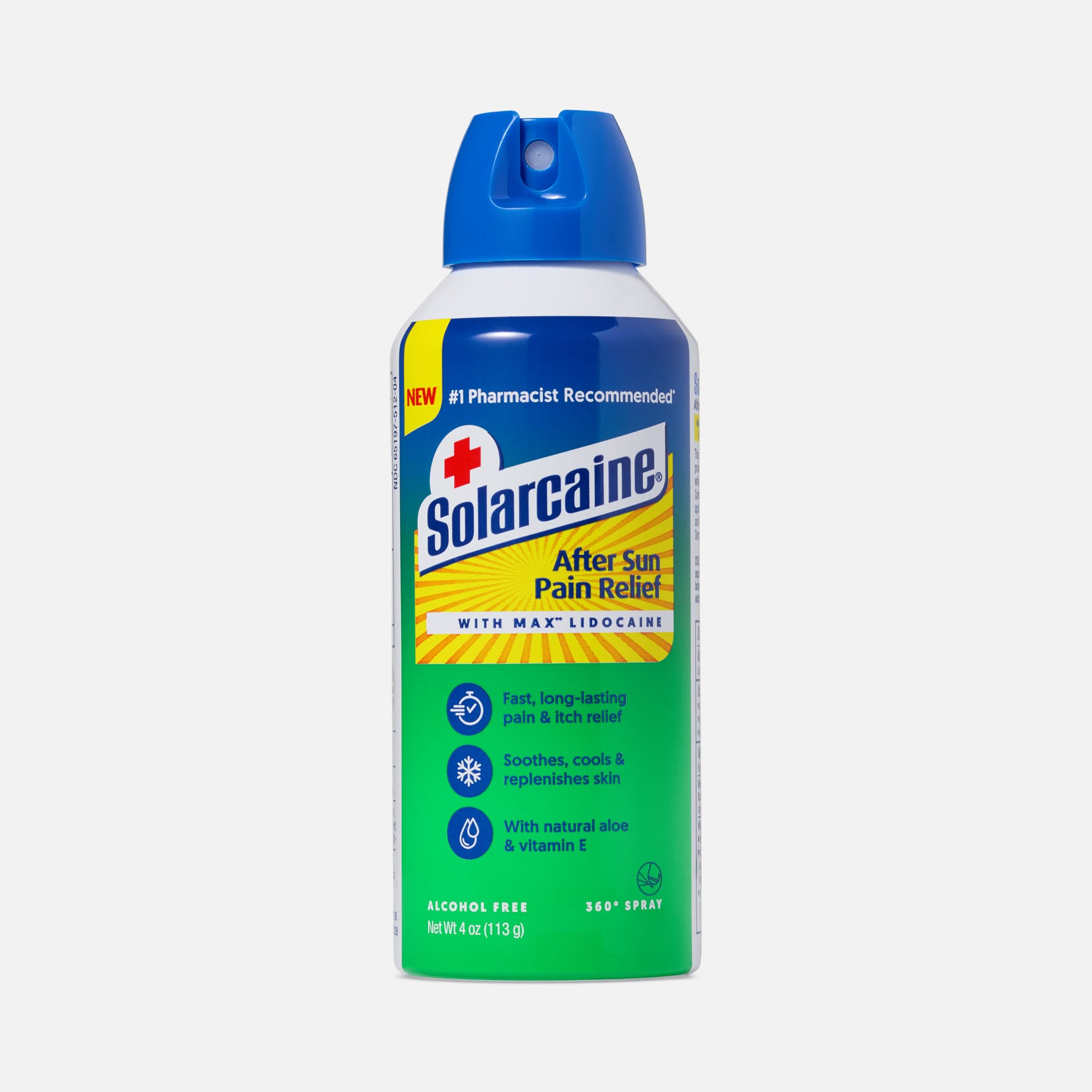 Solarcaine® After Sun Pain Relief Spray, 4 oz.
