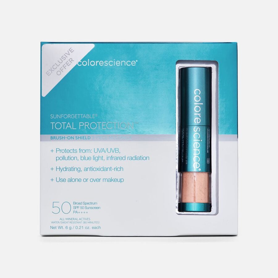 Colorescience Sunforgettable® Total Protection™ Brush-On Shield SPF 50 Multipack, , large