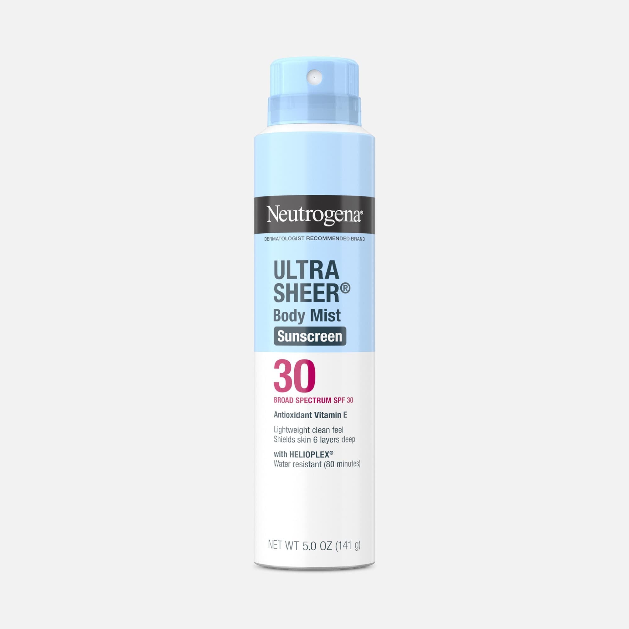 Neutrogena Ultra Sheer Lightweight Sunscreen Spray, 5 oz., , large