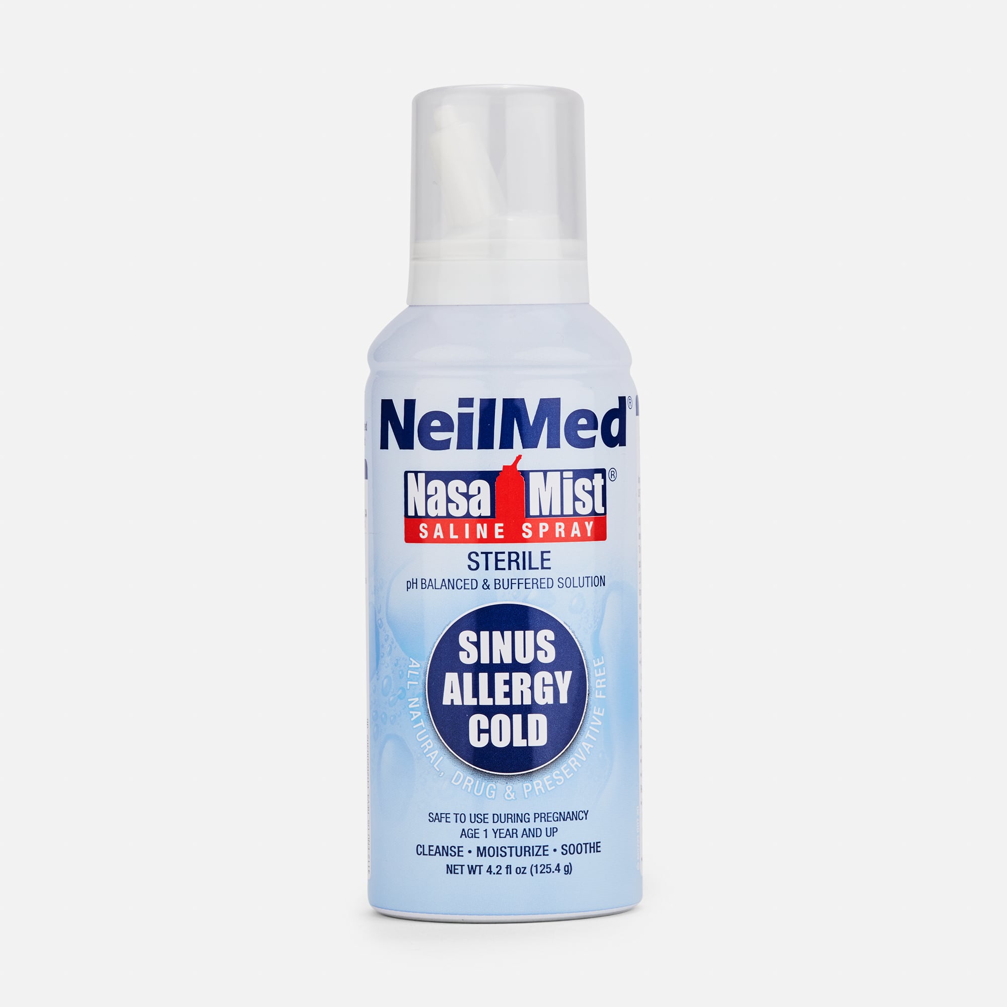 NeilMed NasaMist Hypertonic Saline Spray, 4.2 oz., , large