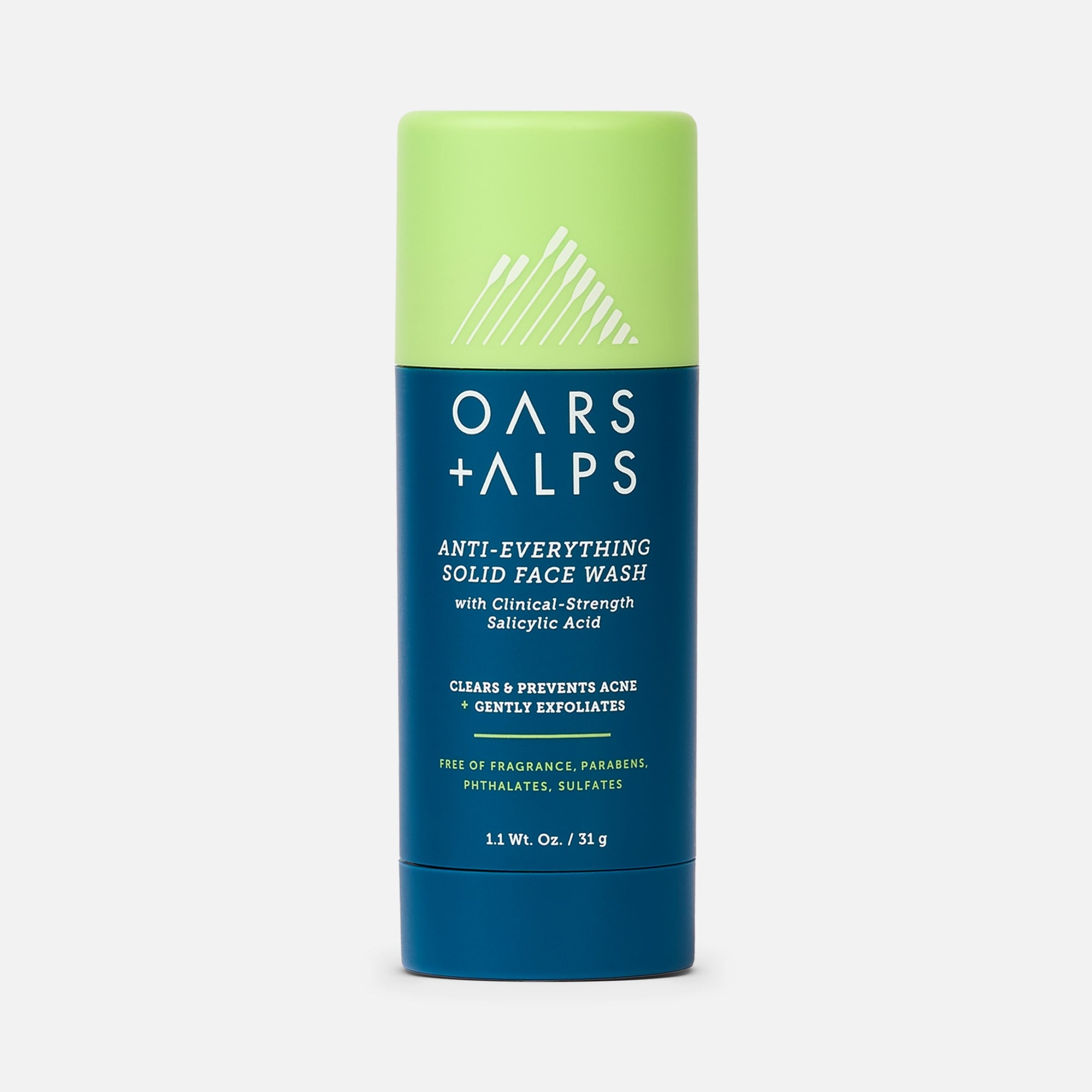 Oars + Alps Anti-Everything  Solid Face Wash, 1.1 oz., , large