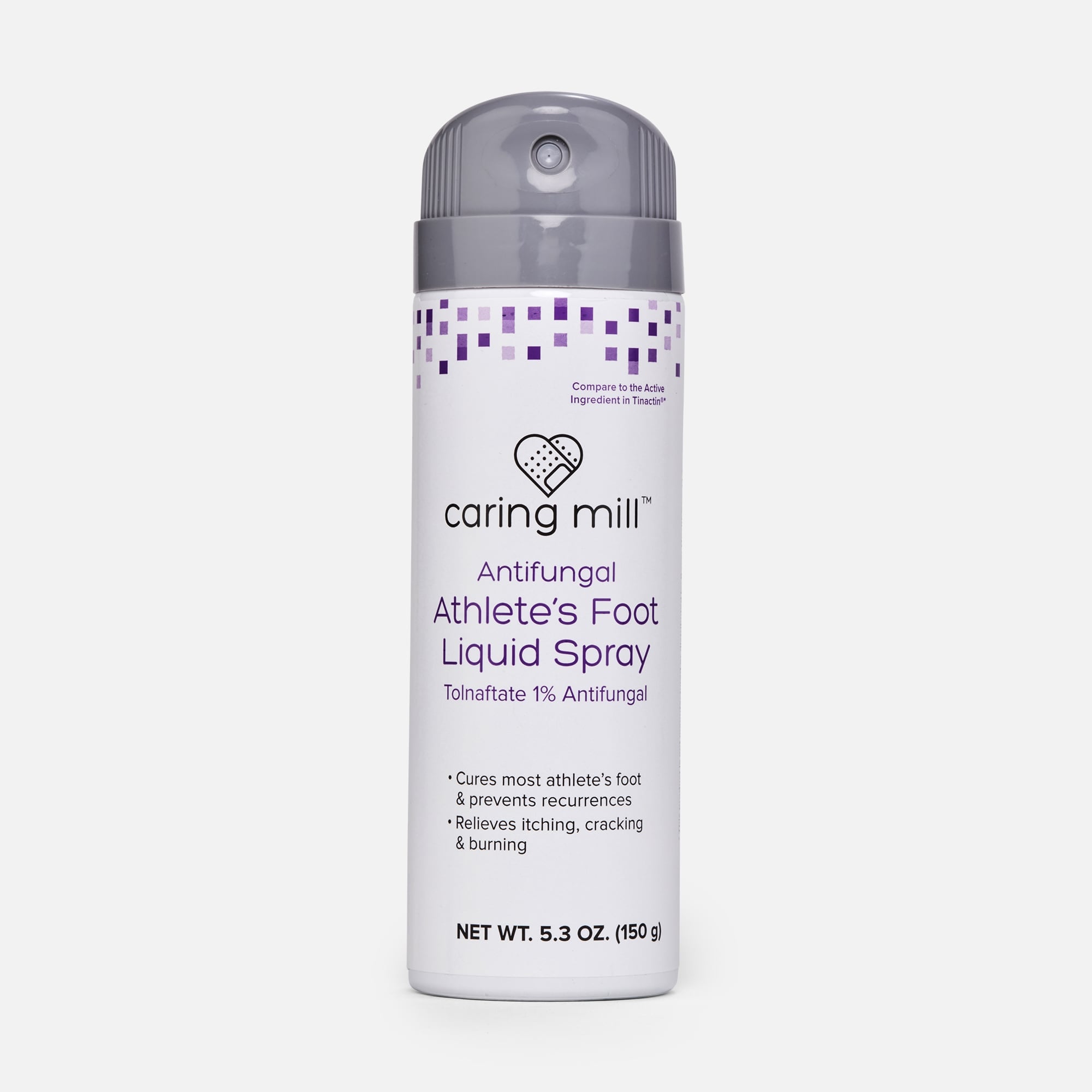 Caring Mill™ Antifungal Foot Spray, 5.3 oz., , large