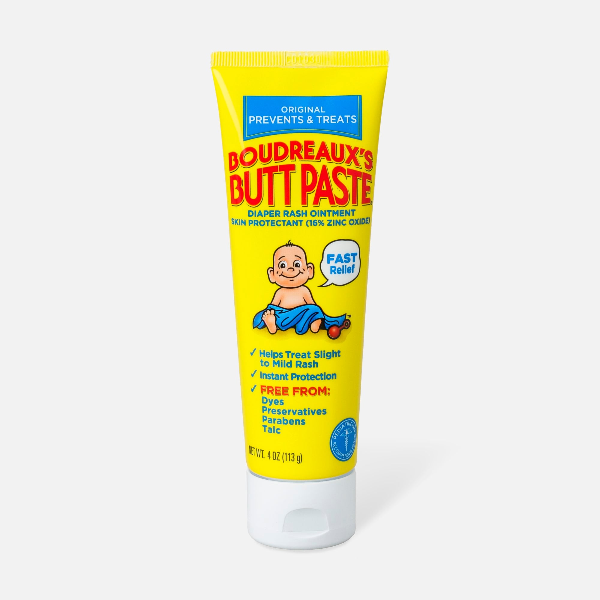 Boudreaux's Original Butt Paste, 4 oz.