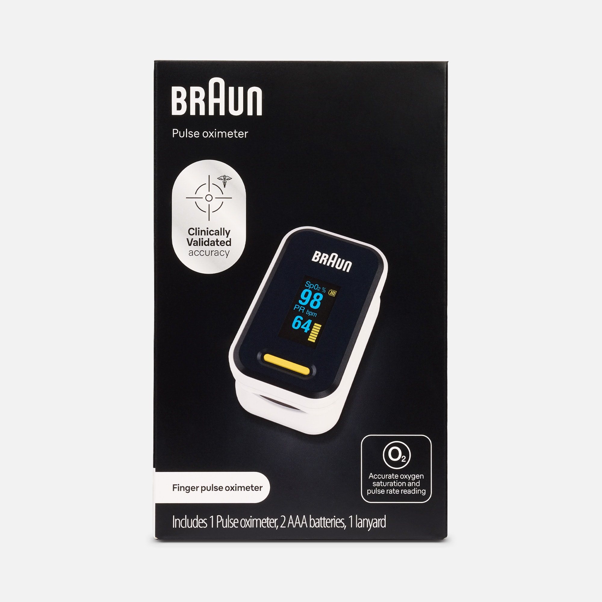 Braun Pulse Oximeter, , large