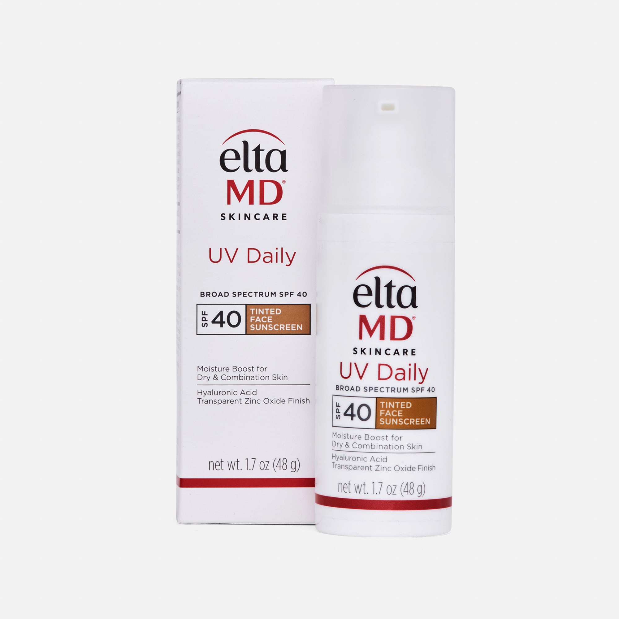 EltaMD UV Daily Moisturizing Broad-Spectrum Tinted Face Sunscreen, SPF 40, 1.7 oz., , large