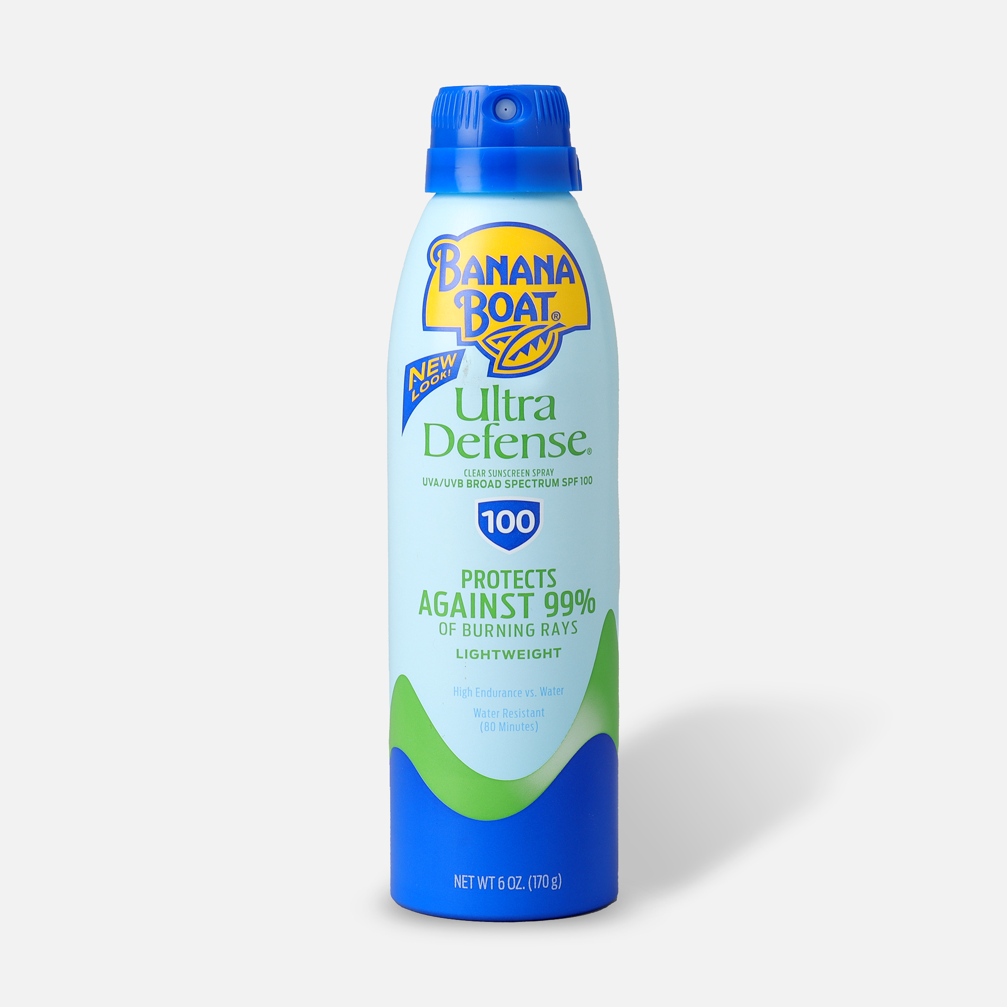 Banana Boat Ultra Defense UltraMist Sunscreen, SPF 100, 6 fl oz., , large
