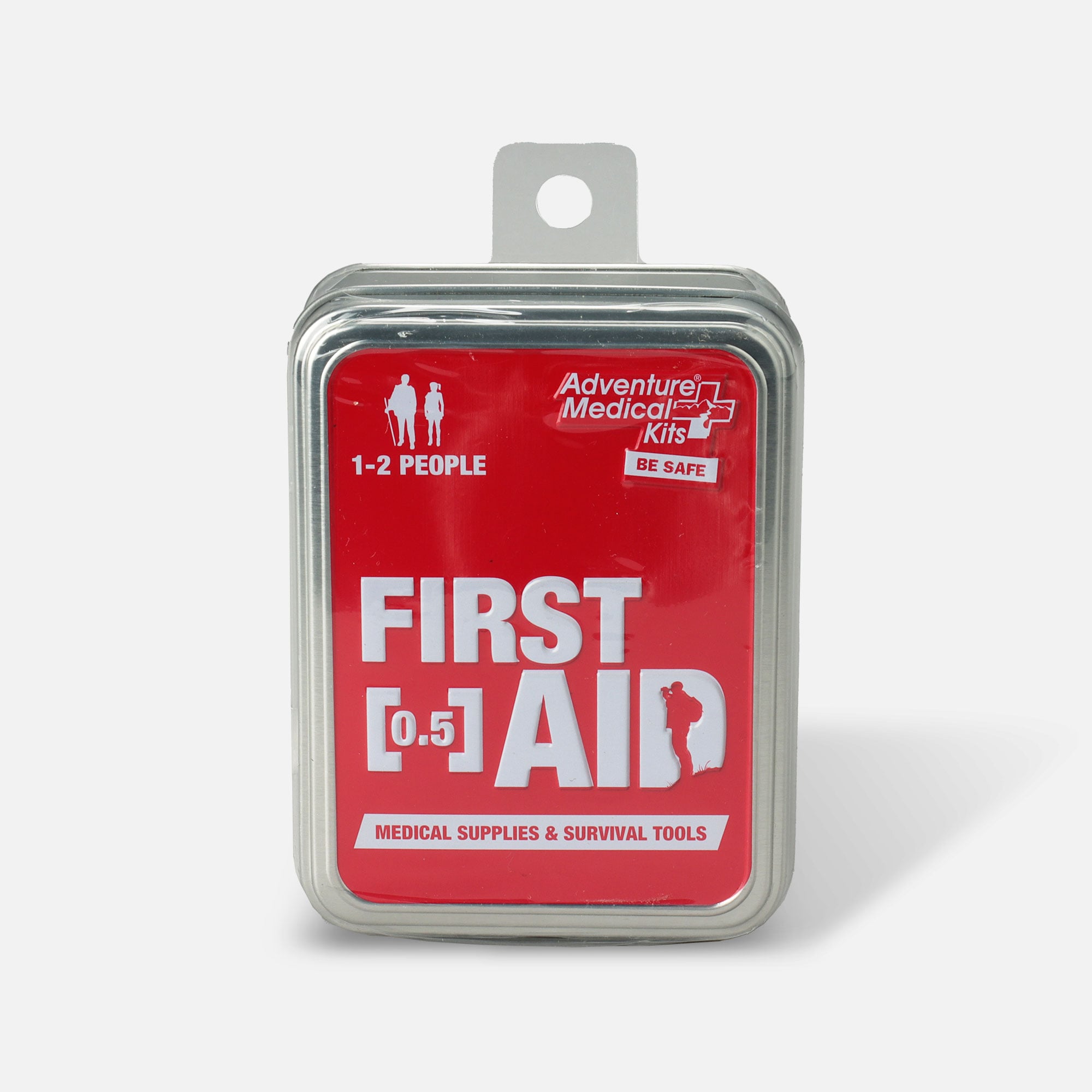 Adventure Medical First Aid Kit 0.5 Tin, 36 pc.