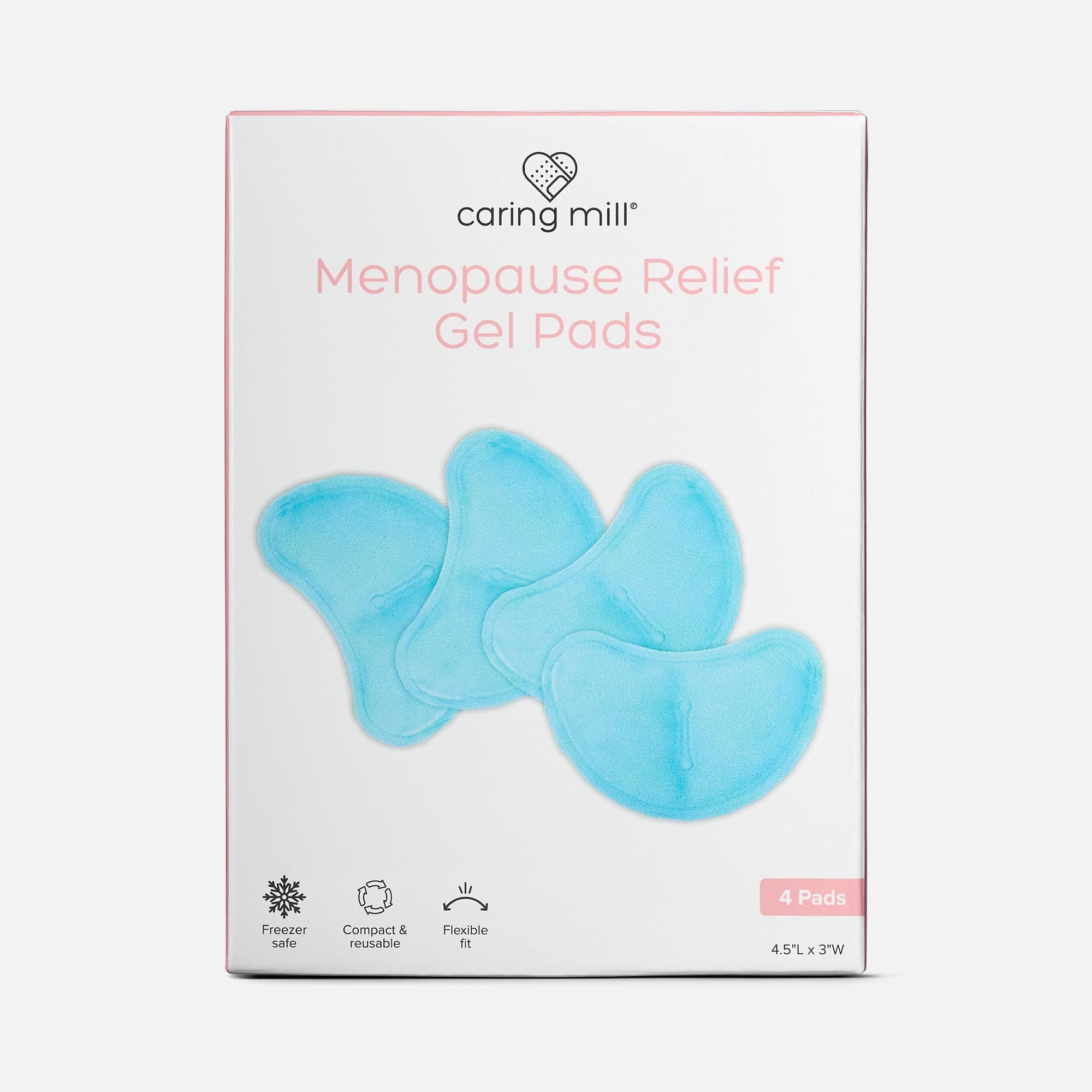 Caring Mill™ Menopause Relief Gel Pads, 4 ct., , large