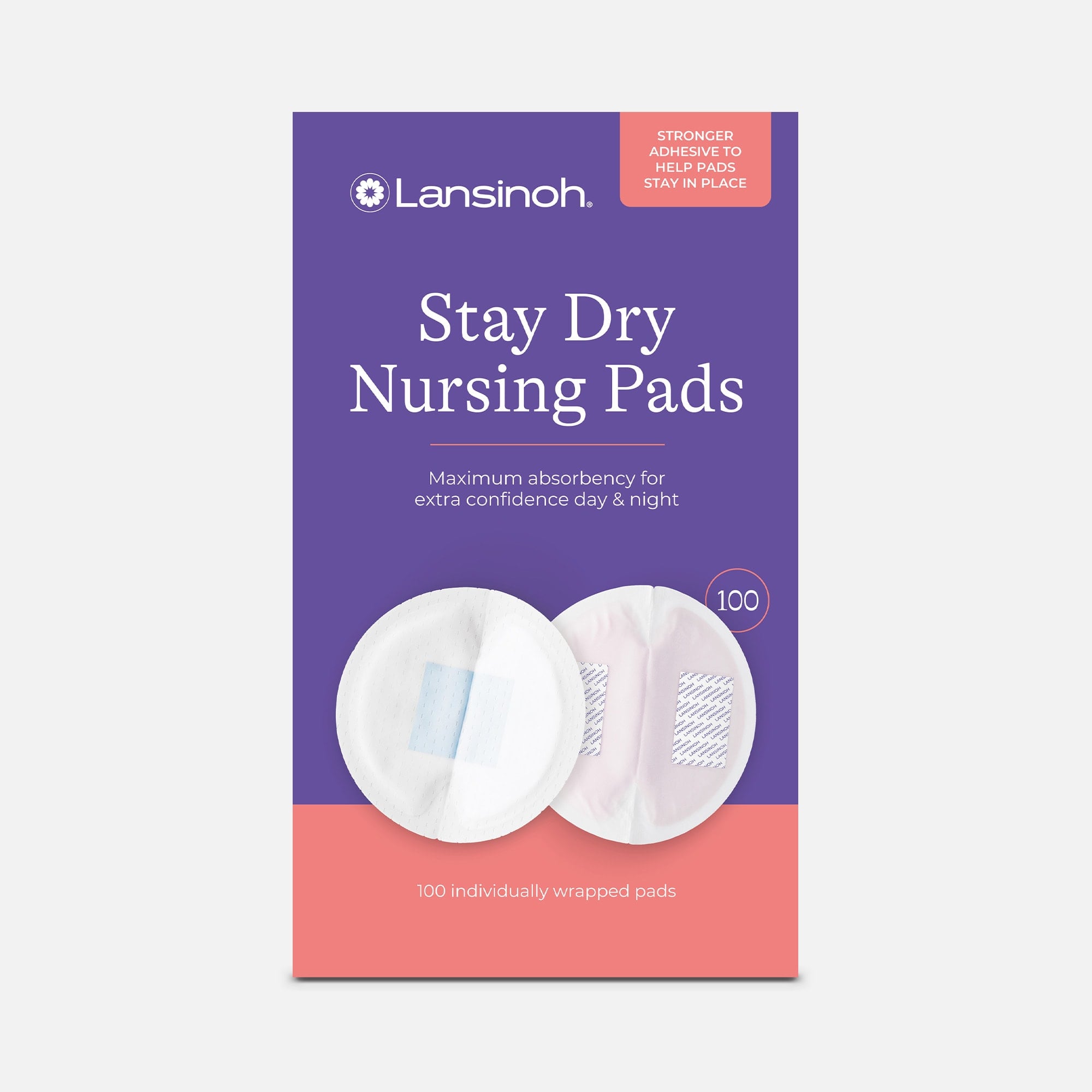 Lansinoh Disposable Nursing Pads, , large