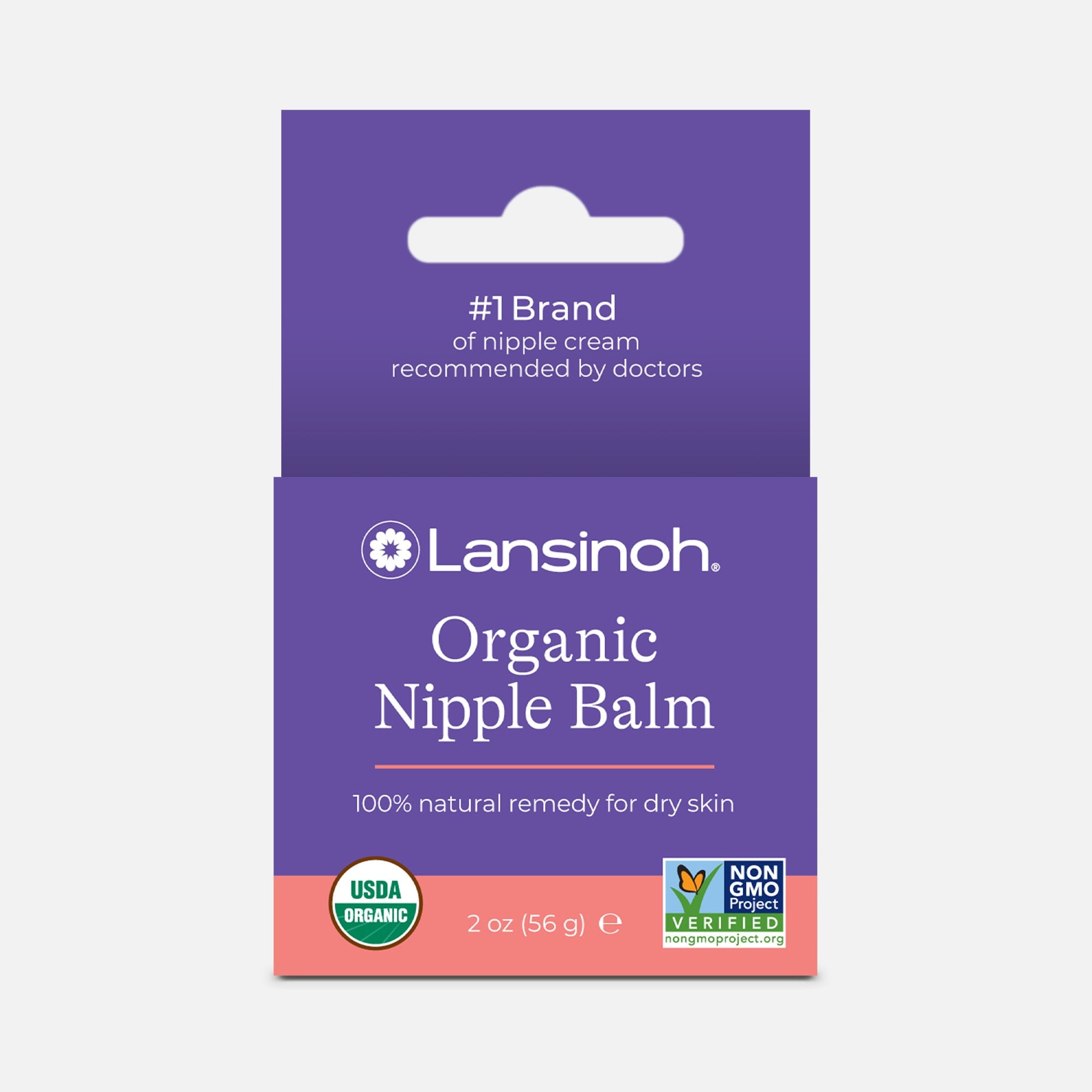 Lansinoh Organic Nipple Balm, 2 oz., , large