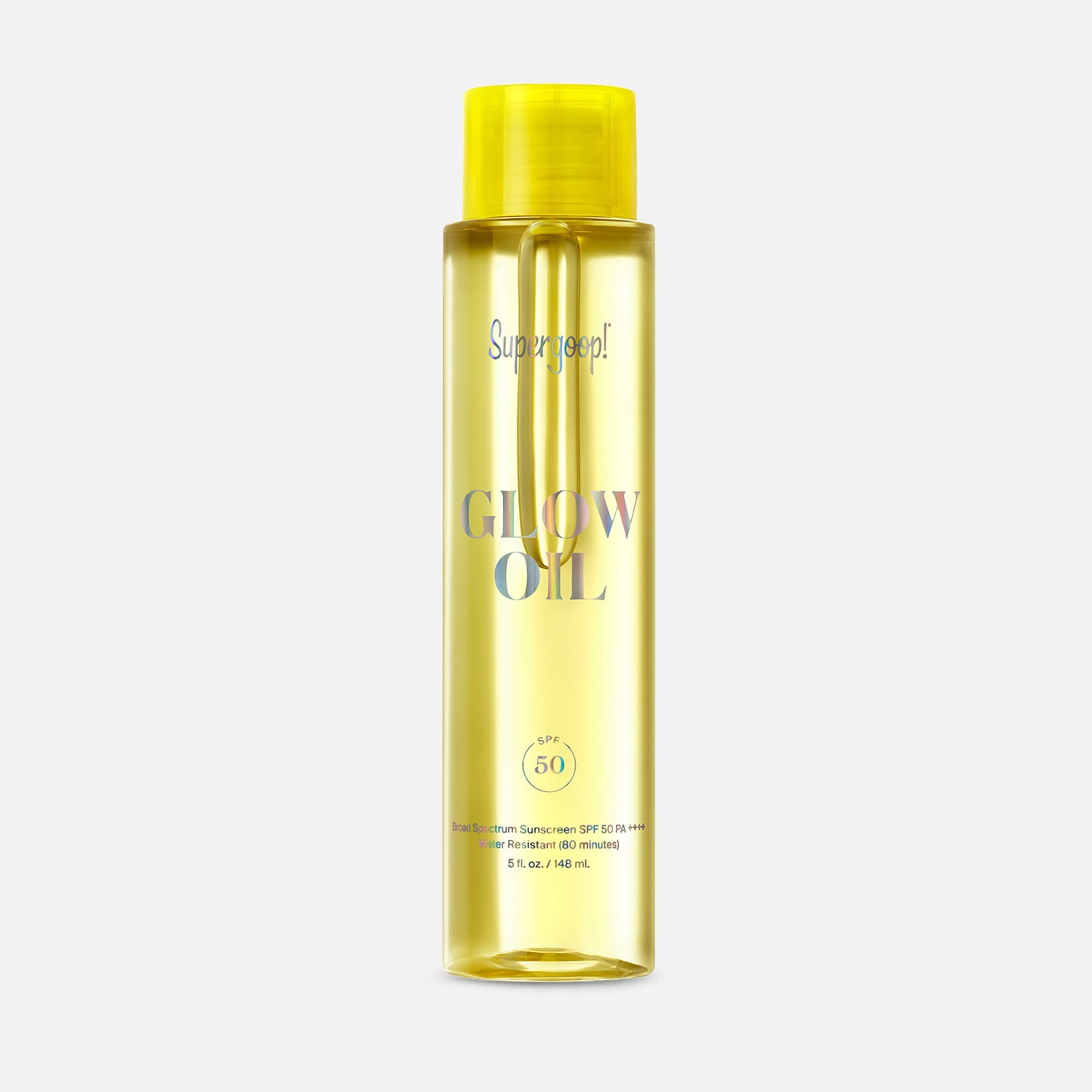 Supergoop! Glow Oil SPF 50, 5 oz.