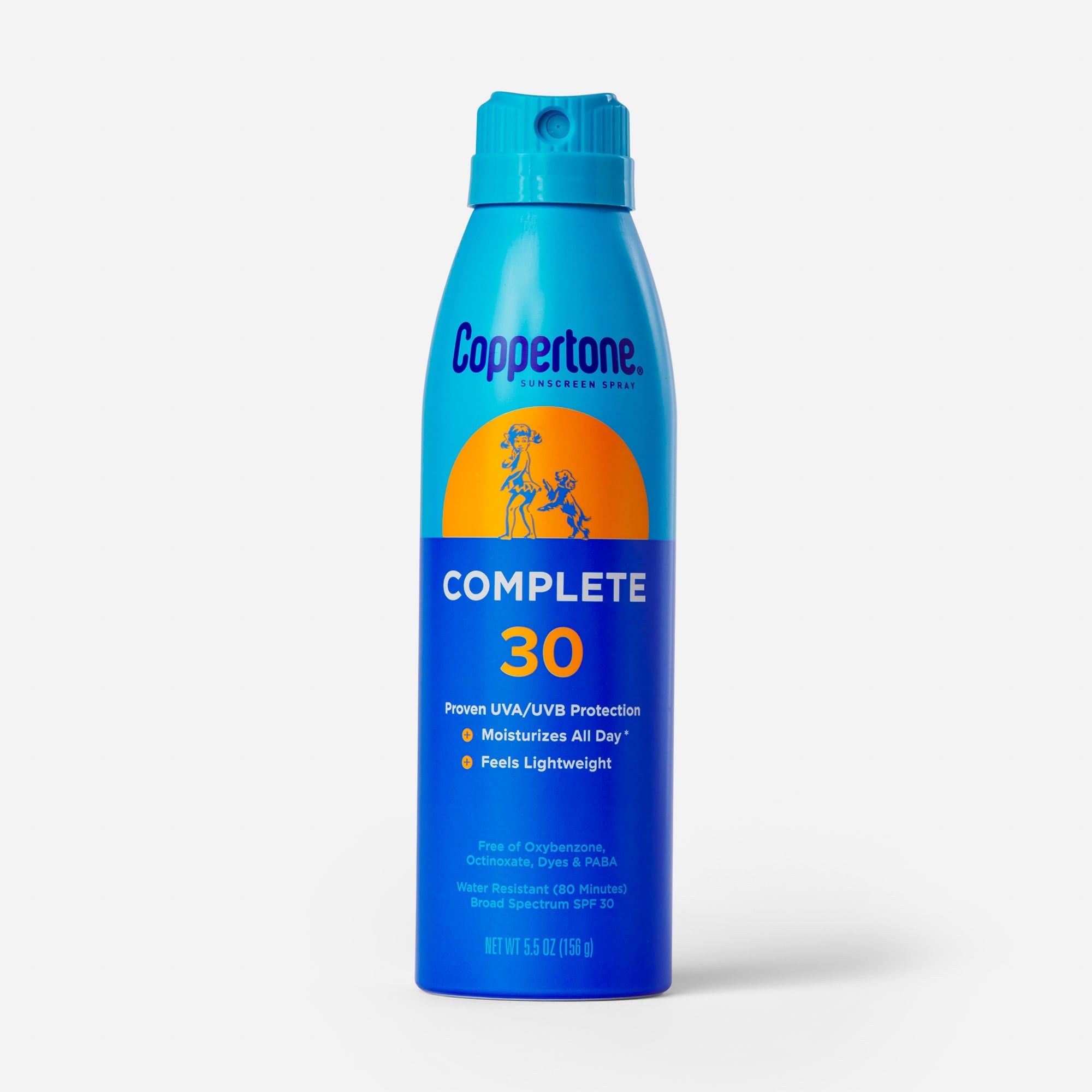 Coppertone Complete Spray, , large