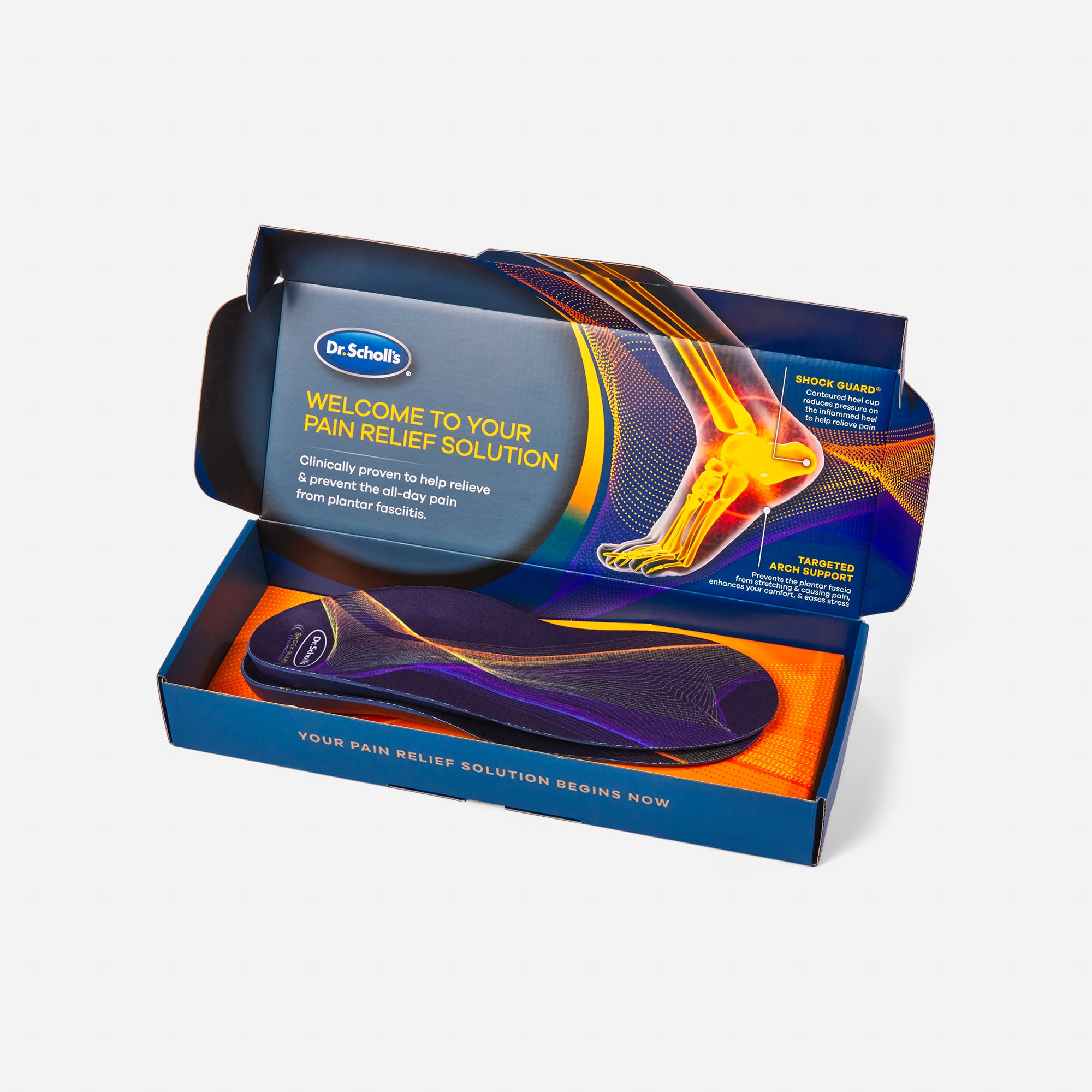Dr. Scholl's Pro Plantar Fasciitis Insoles, , large